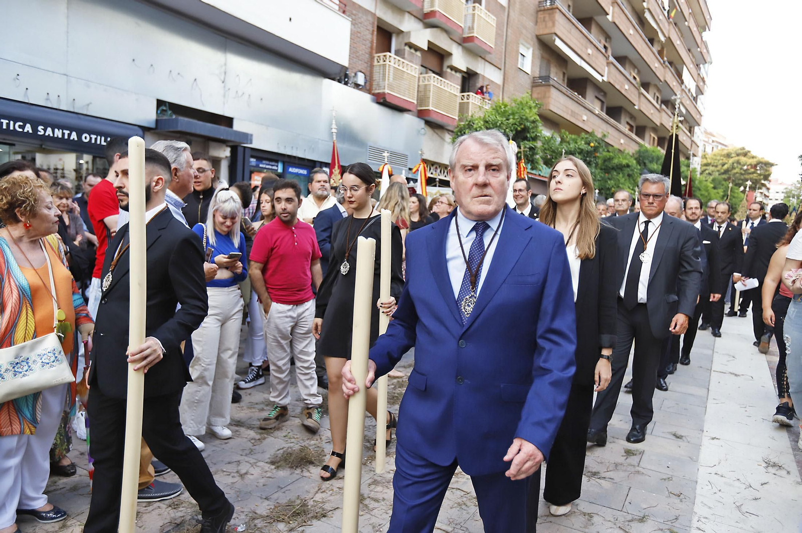 Imágenes de la procesión del Corpus Christi en Huelva
