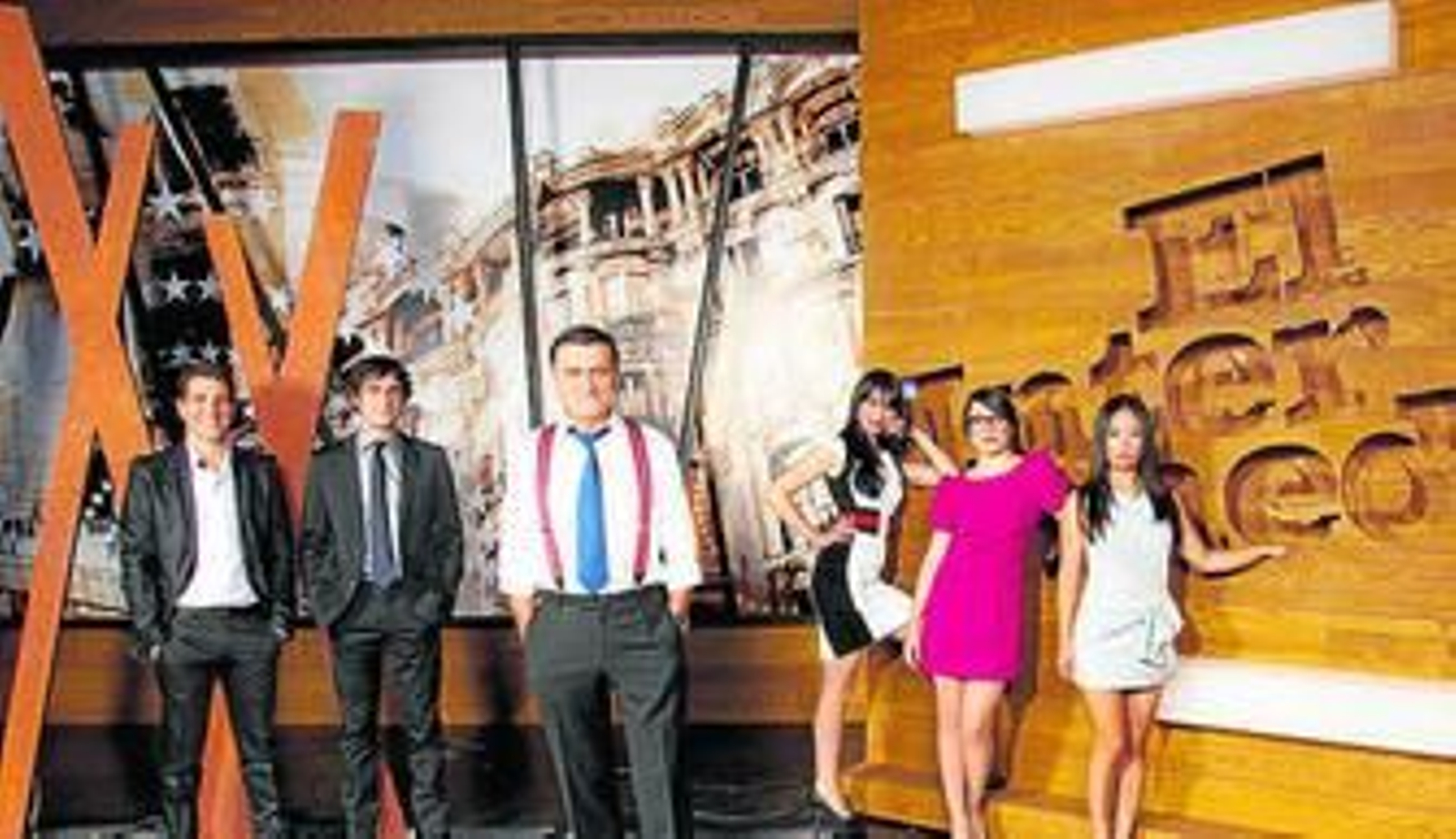 El equipo de 'El Intermedio' encabezado por Wyoming.