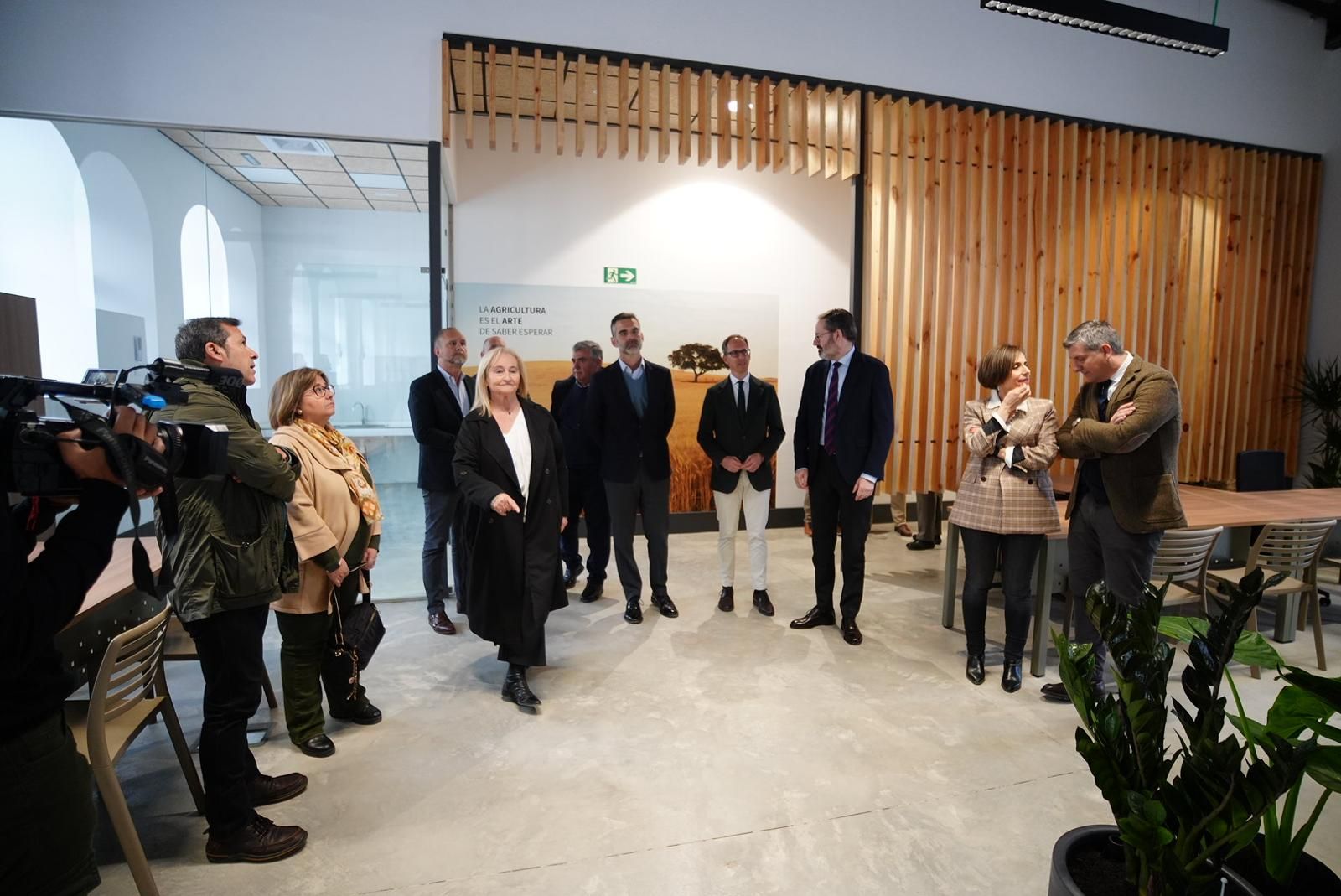 Inauguración de la nueva Oficina Comarcal Agraria de Pozoblanco