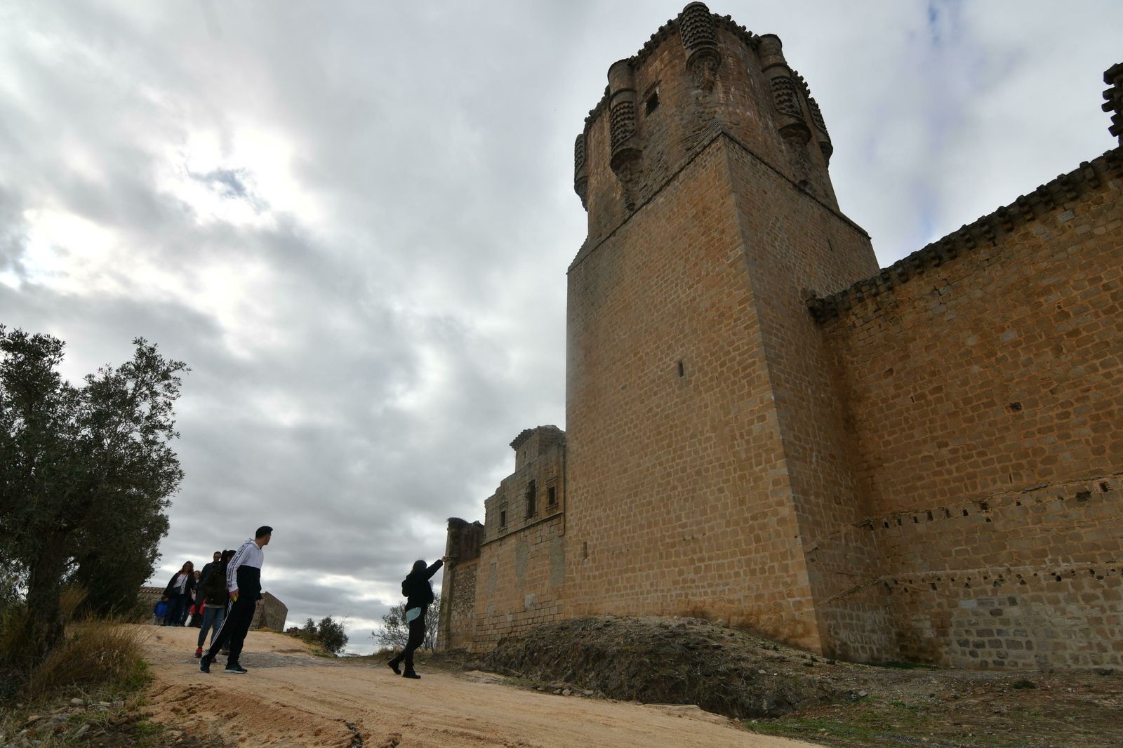 El Castillo de Belalcázar recibe sus primeras visitas tras su restauración