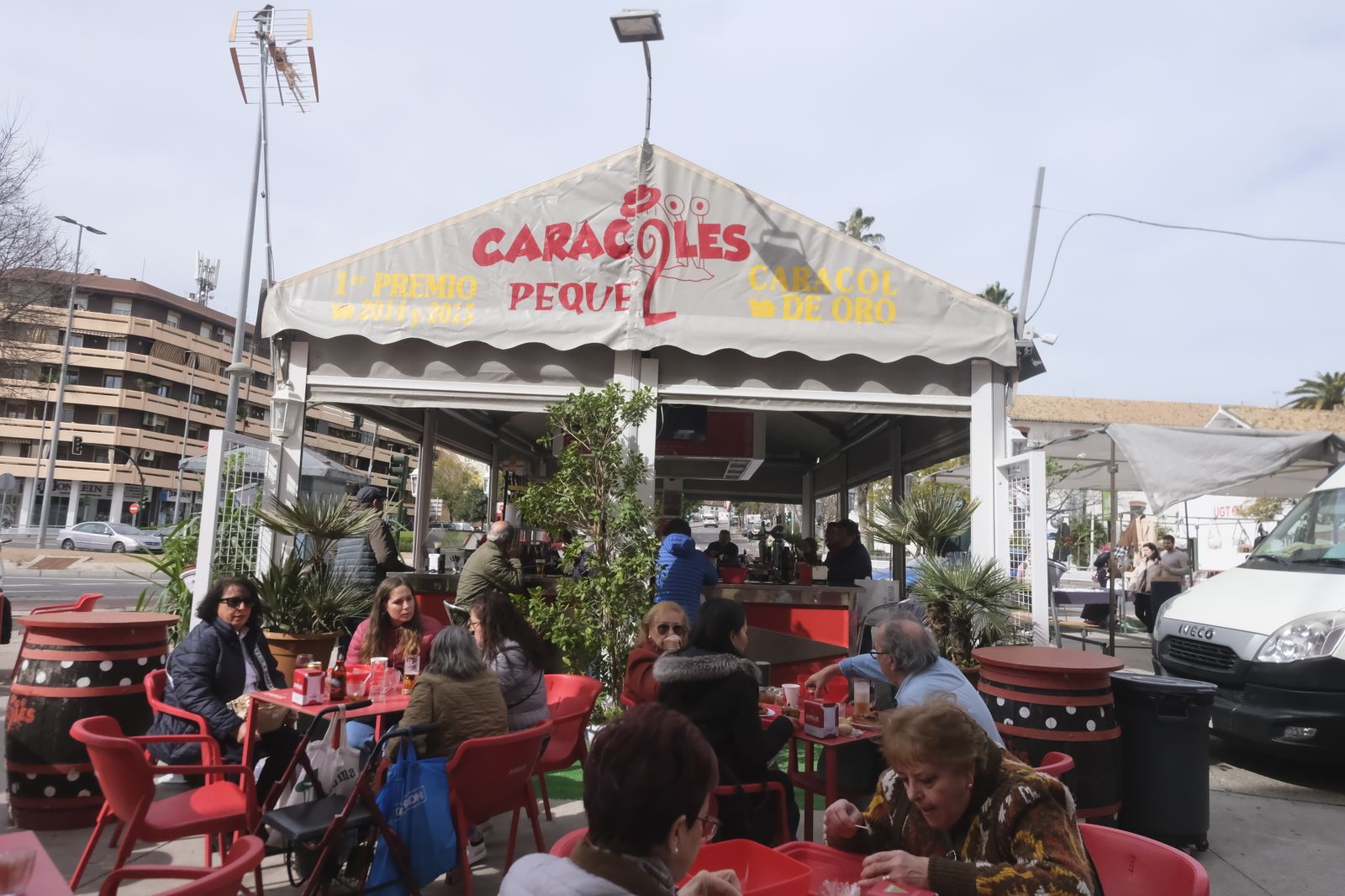 Primer día de la temporada 2023 de caracoles en Córdoba, en imágenes