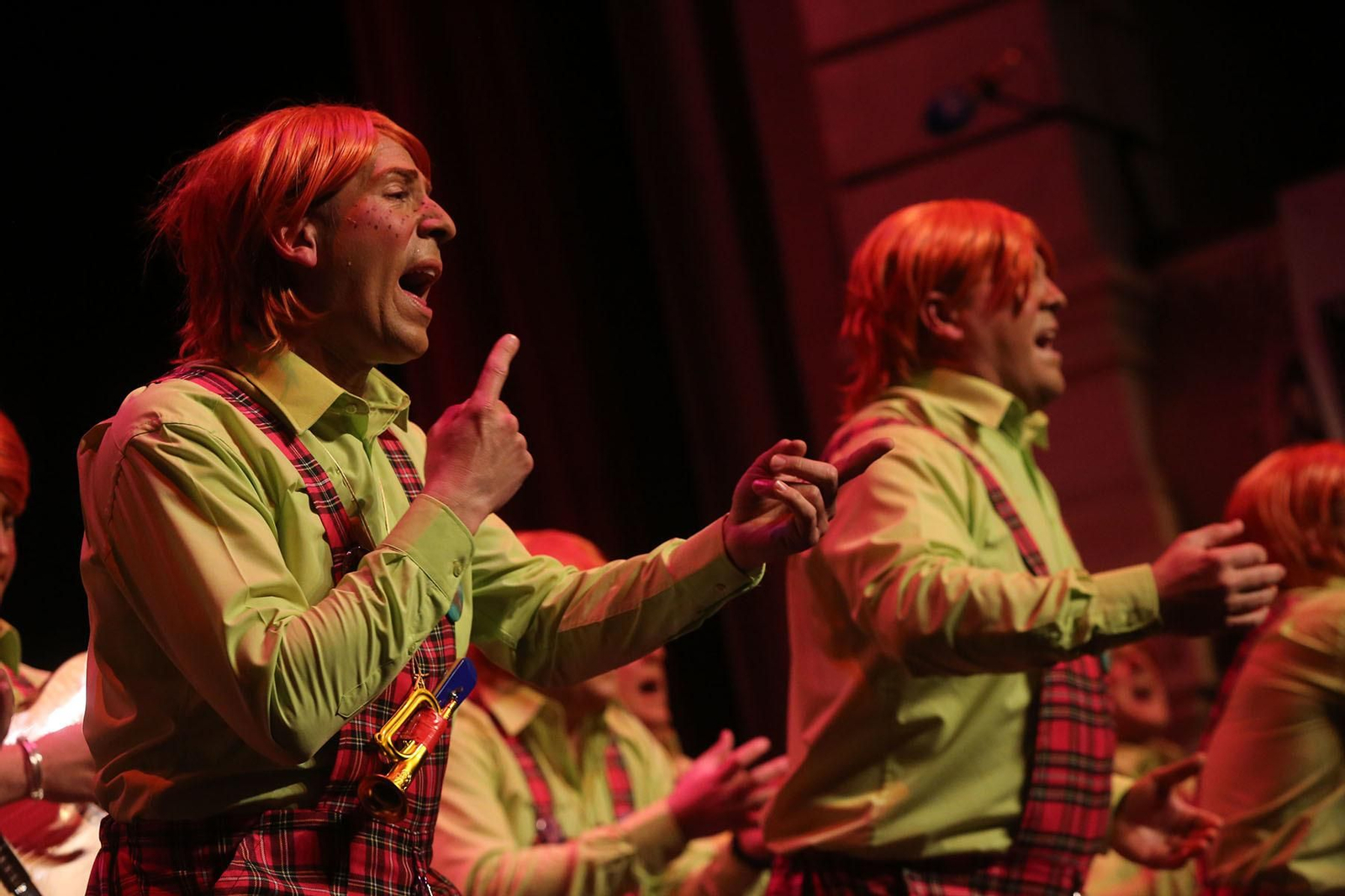 Tercer día de preliminares del Carnaval Colombino en imágenes