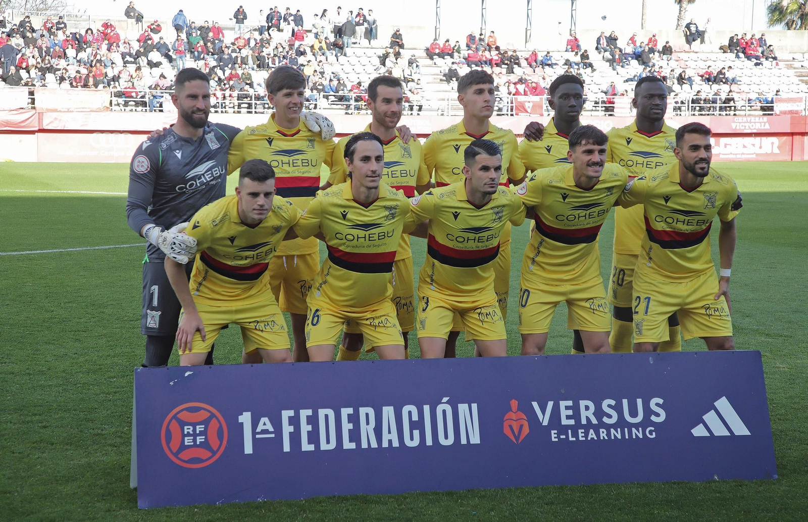 Las mejores fotos del Algeciras - Sanluqueño de Primera Federación