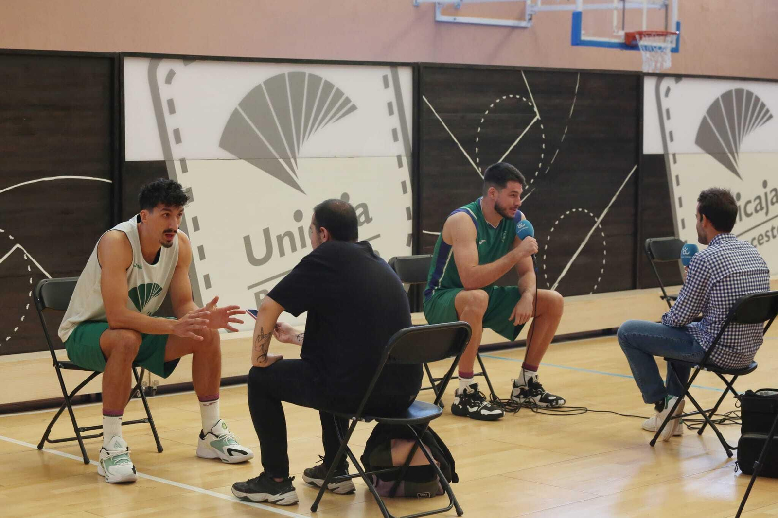 Las fotos del Media Day del Unicaja.