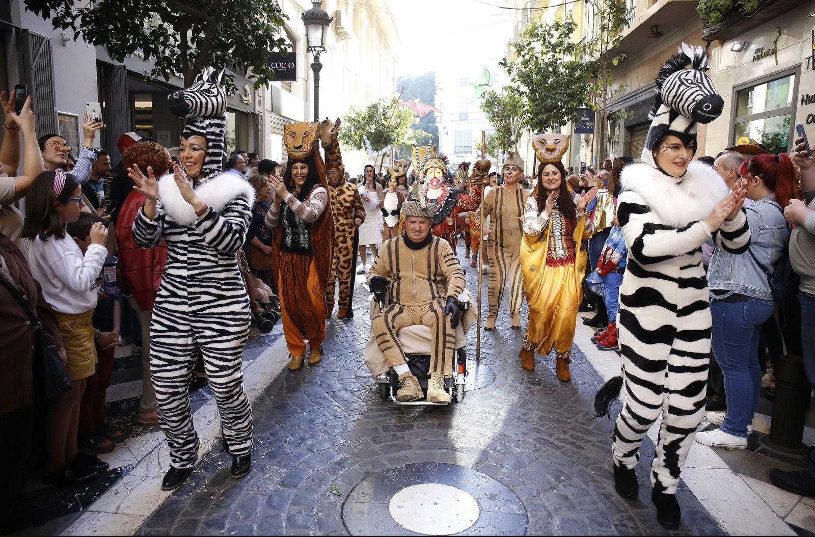 Las imágenes del Entierro del Boquerón