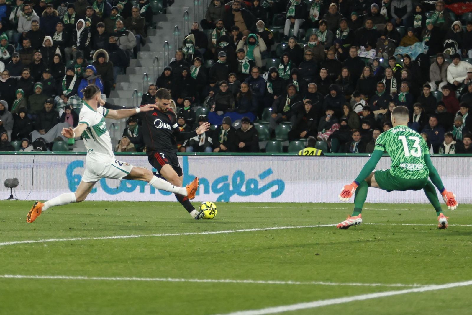 Las fotos del Elche-Sevilla