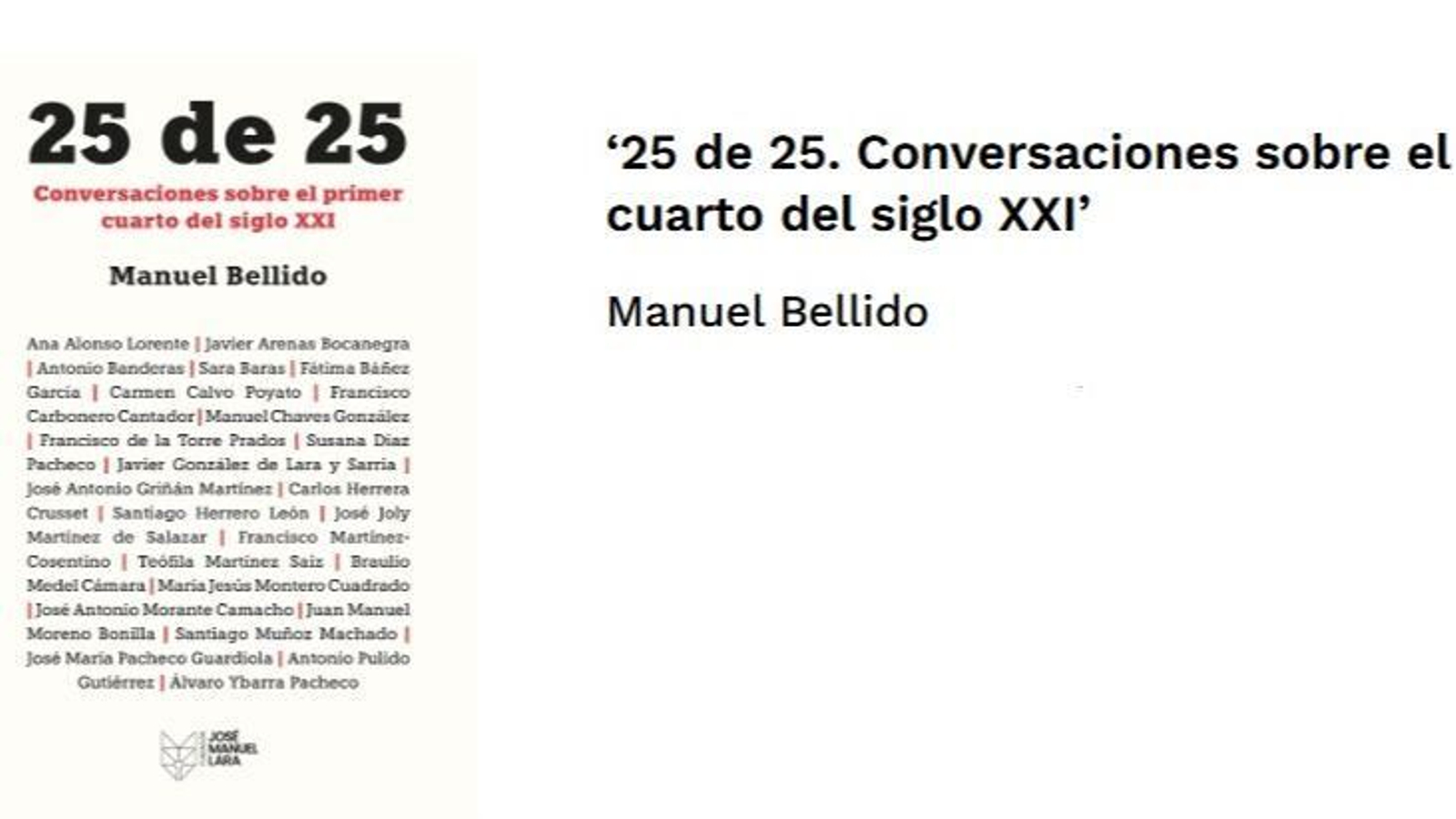 Portada del libro de Manuel Bellido, que se distribuye desde el pasado 12 de noviembre. Portada del libro de Manuel Bellido, que se distribuye desde el pasado 12 de noviembre.