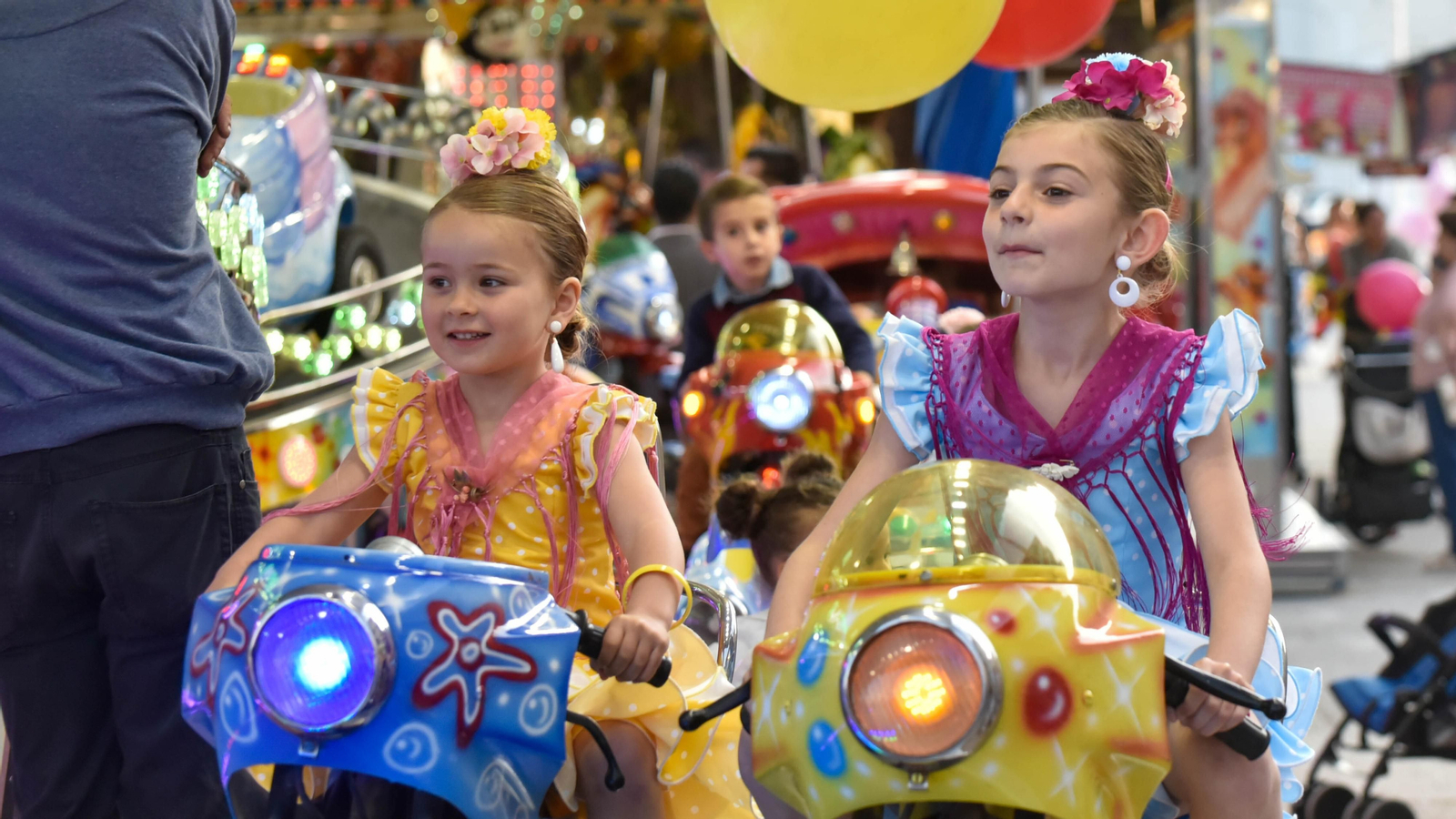 Fotos del jueves en la Feria de Los Barrios