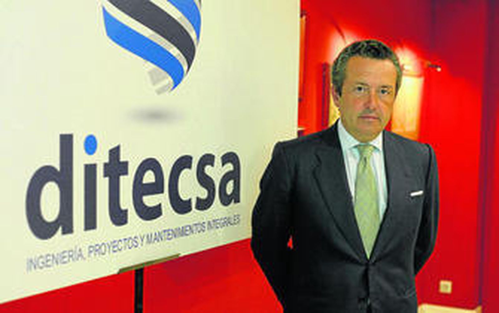 Gonzalo Madariaga, presidente de Ditecsa.