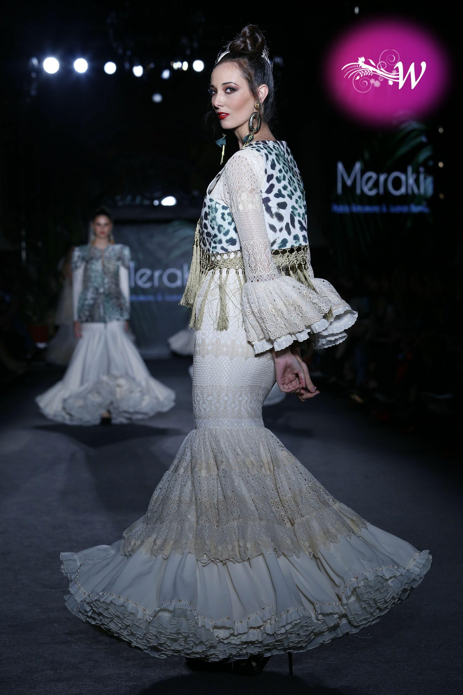 El desfile en fotos de Pablo Retamero & Juanjo Bernal en We Love Flamenco 2020