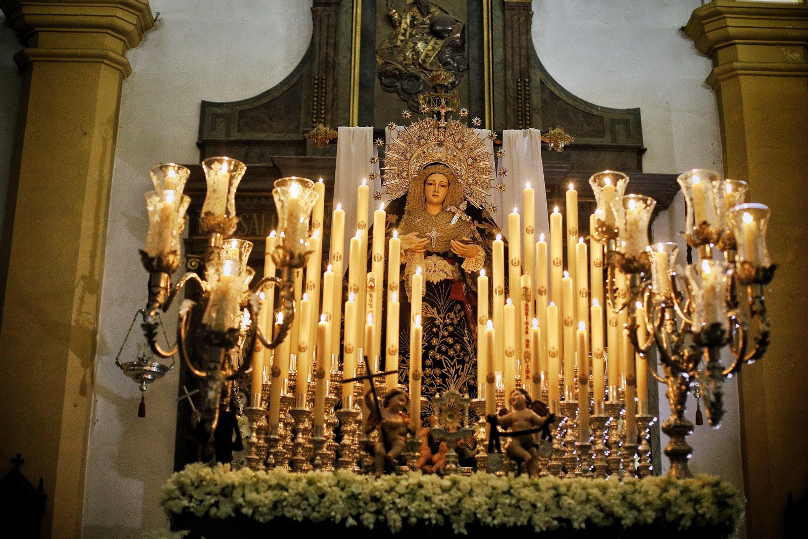 Las imágenes de la Soledad en la Semana Santa de San Fernando 2024