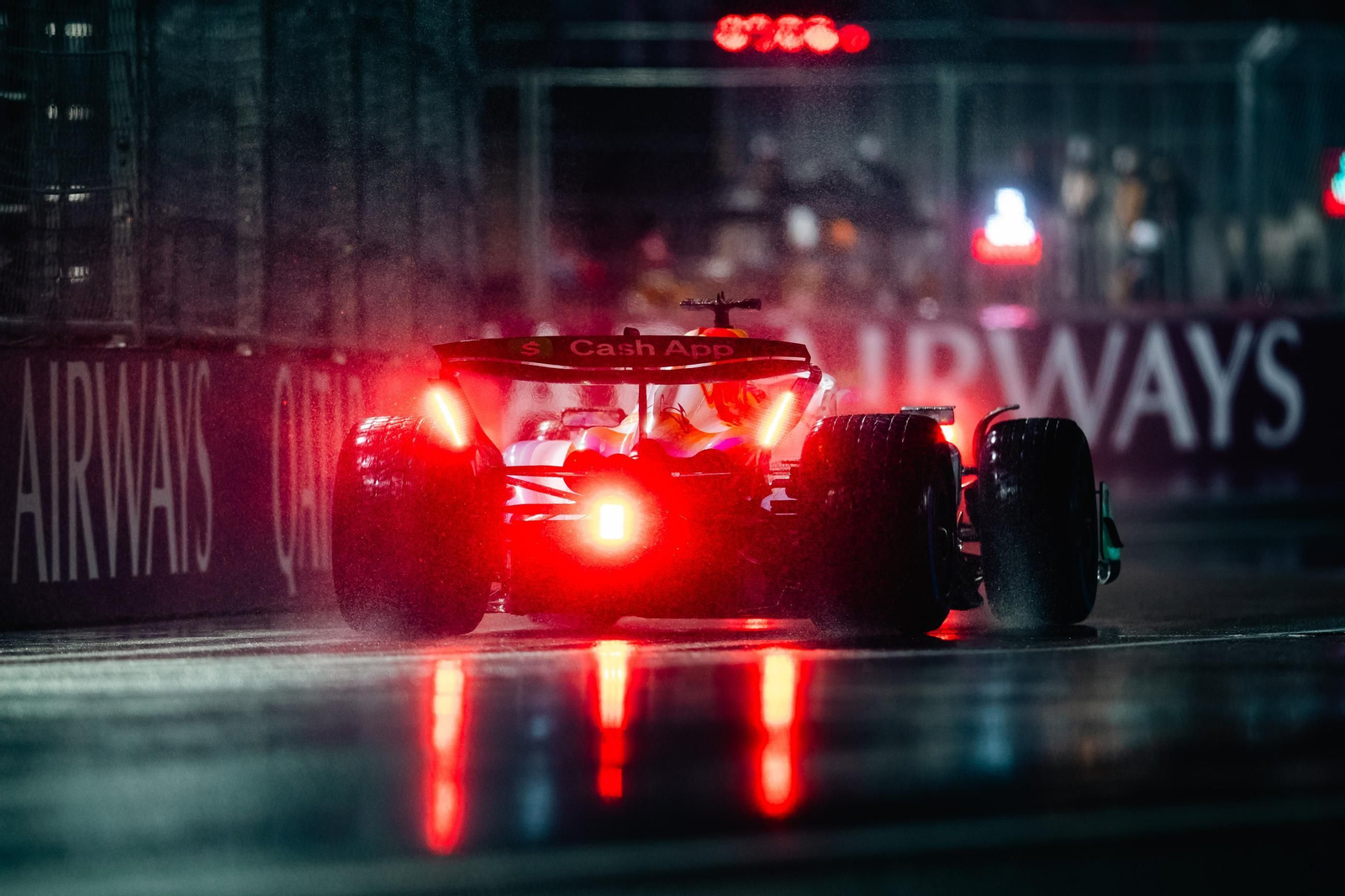 Las imágenes del Gran Premio de Las Vegas de Fórmula 1