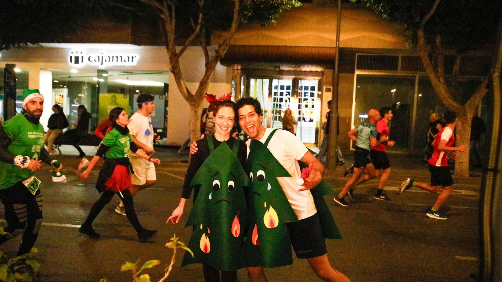 La San Silvestre de Almería 2024, en imágenes