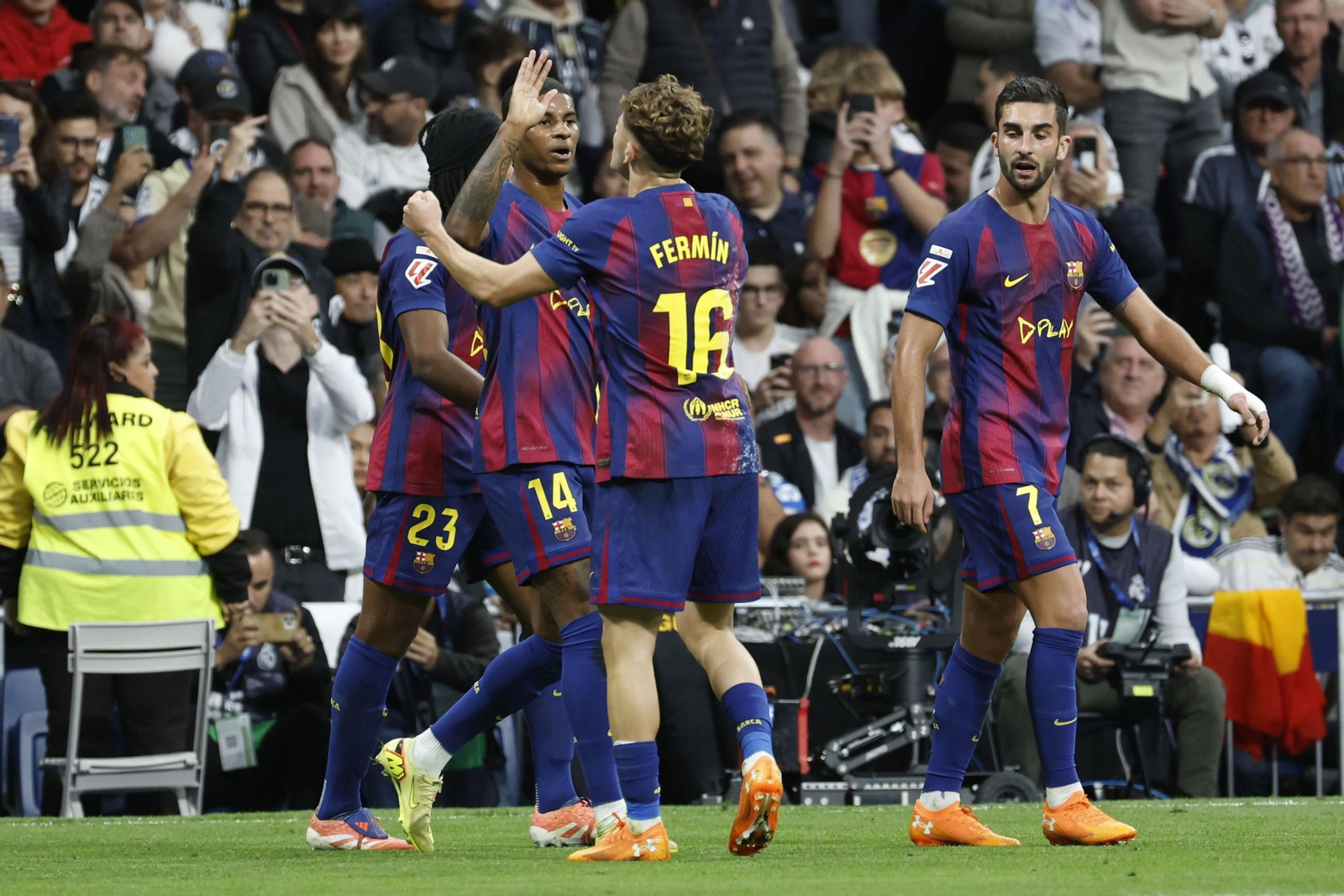 Las mejores fotos del Real Madrid-Barcelona