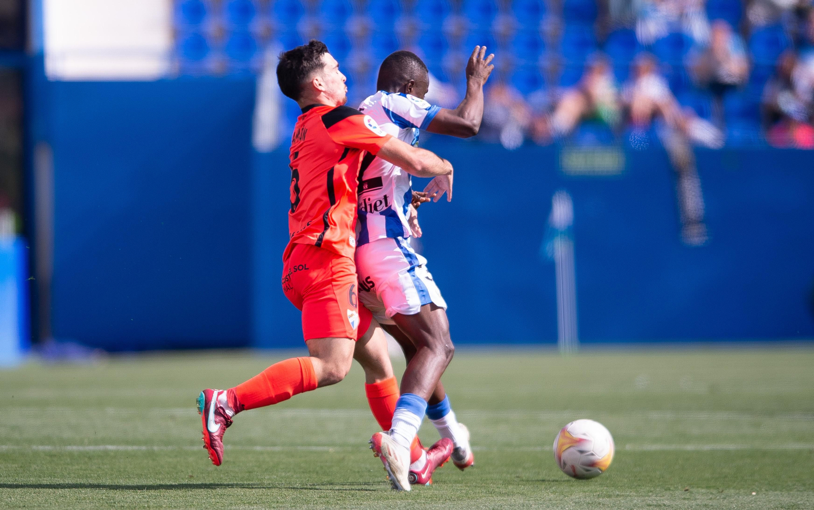 Las fotos del Leganés - Málaga CF