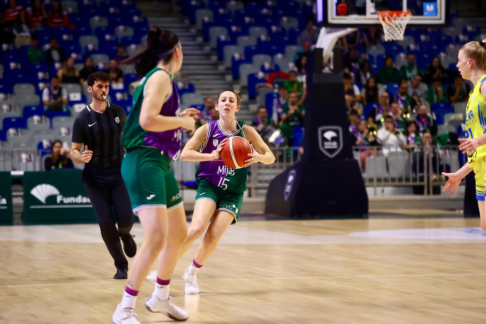 El histórico Unicaja Mijas - Adareva, en fotos