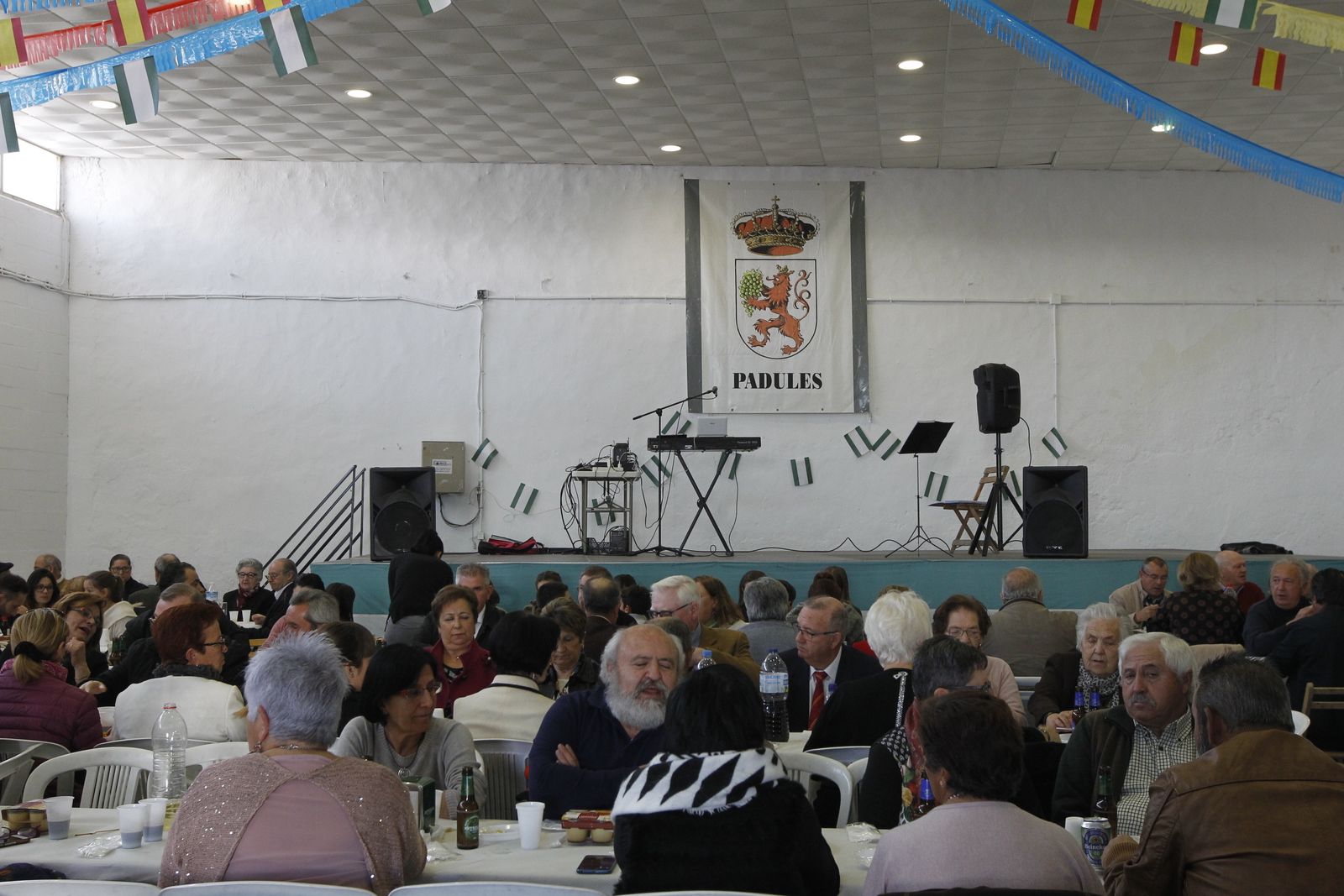 Las imágenes de las fiestas de San Antón en Padules