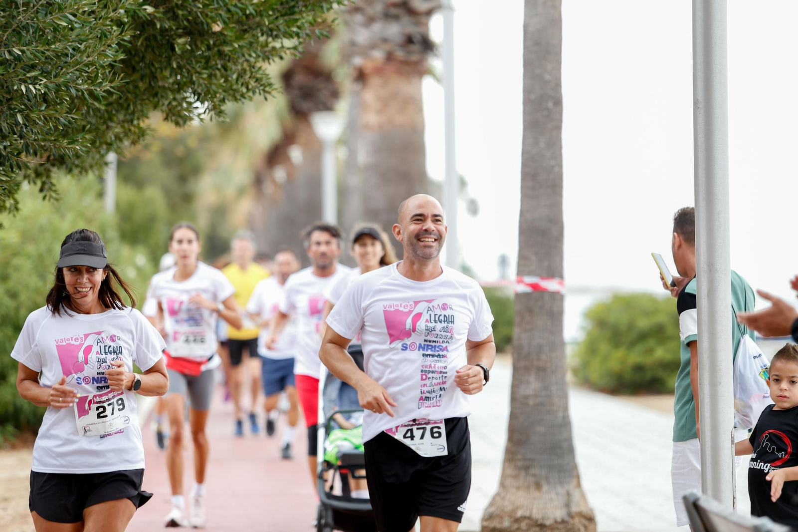 Las fotos de la VII Carrera Solidaria de Palmones