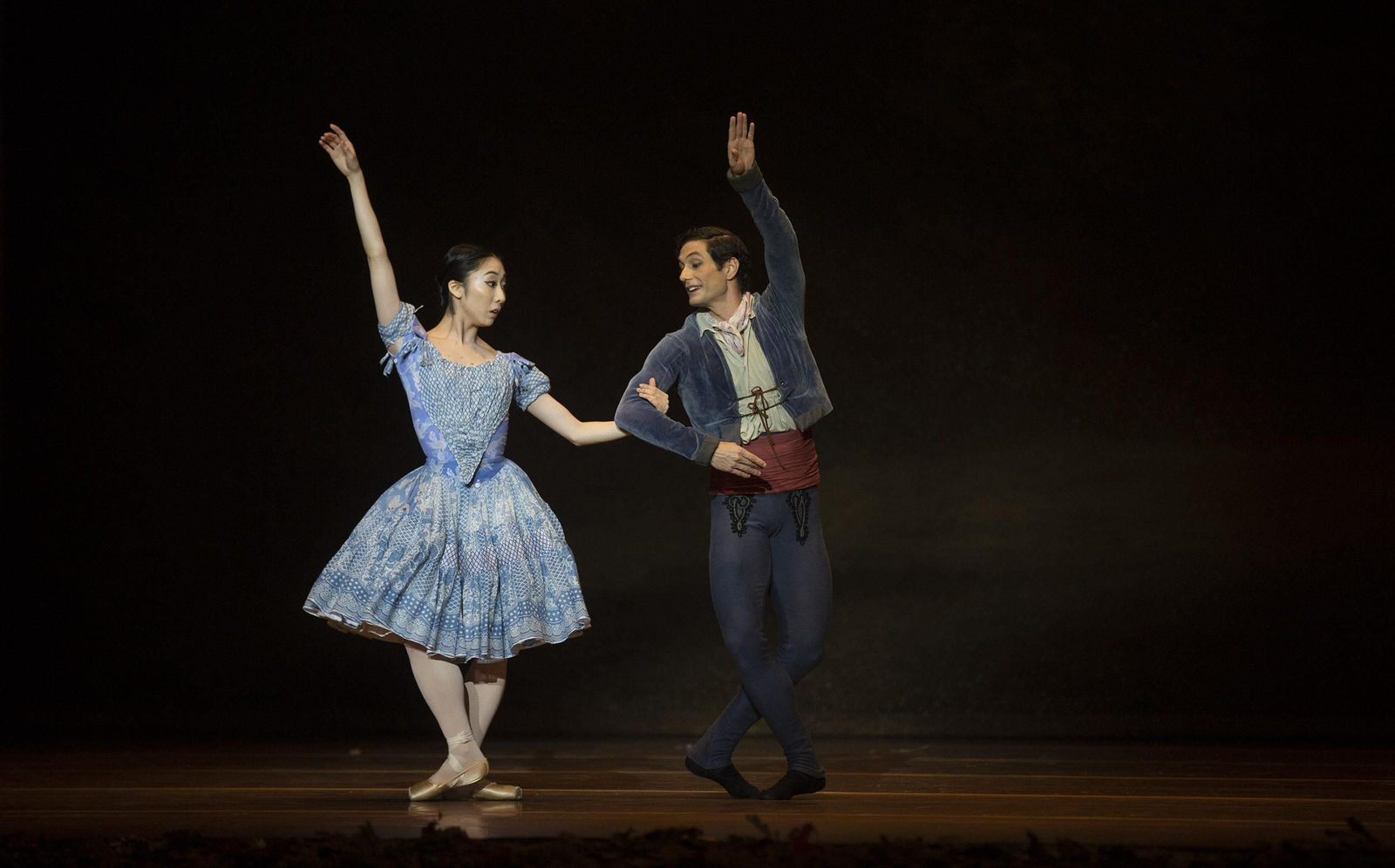 Las imágenes de 'Giselle' en el Teatro de la Maestranza