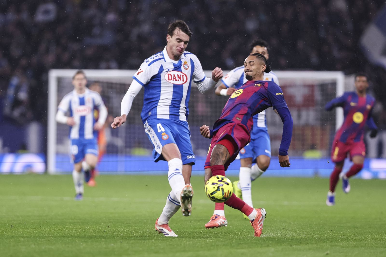 Las fotos del Espanyol-Barcelona