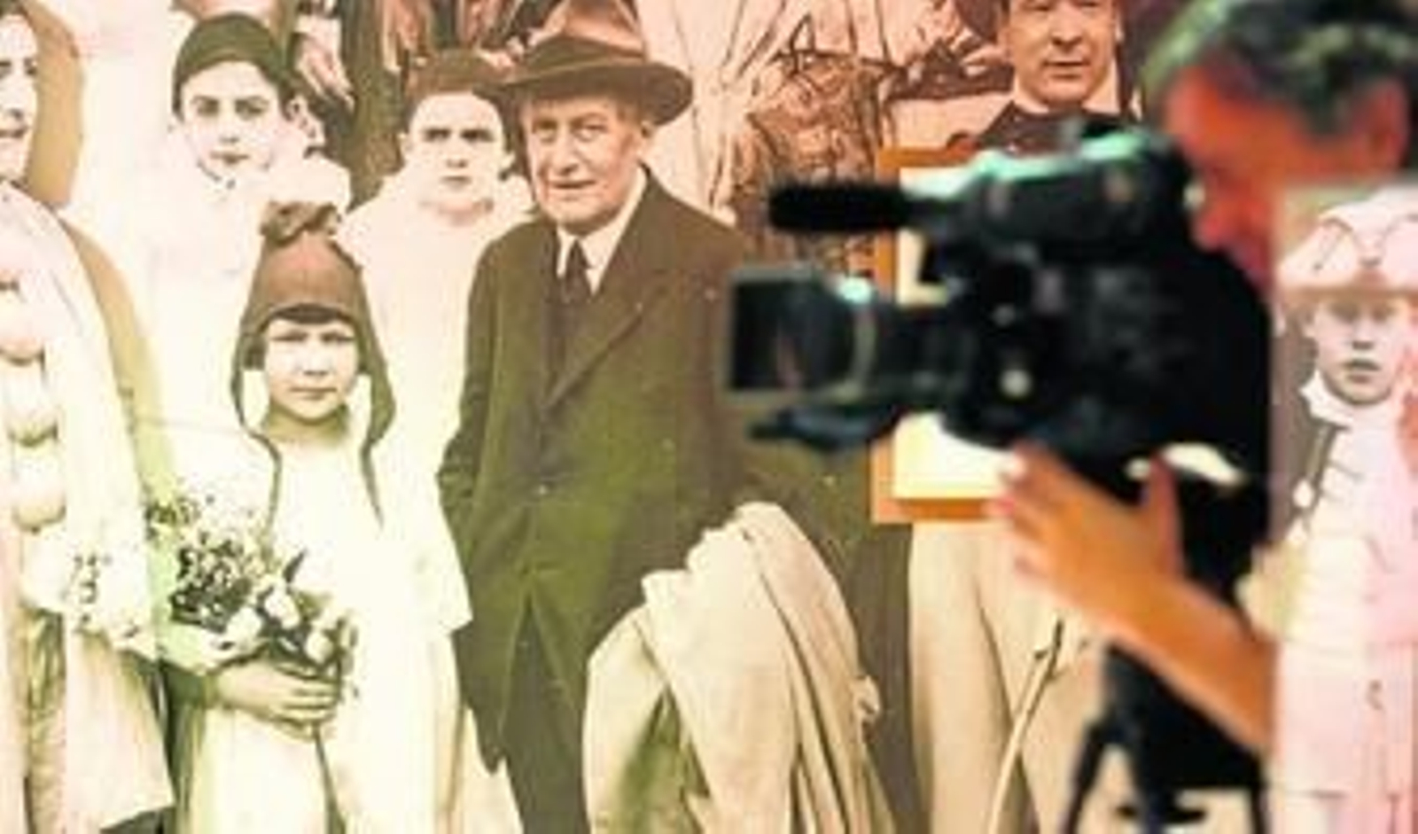 Un panel de la exposición 'El Montmartre que vio Picasso', en la Fundación Casa Natal de Málaga.