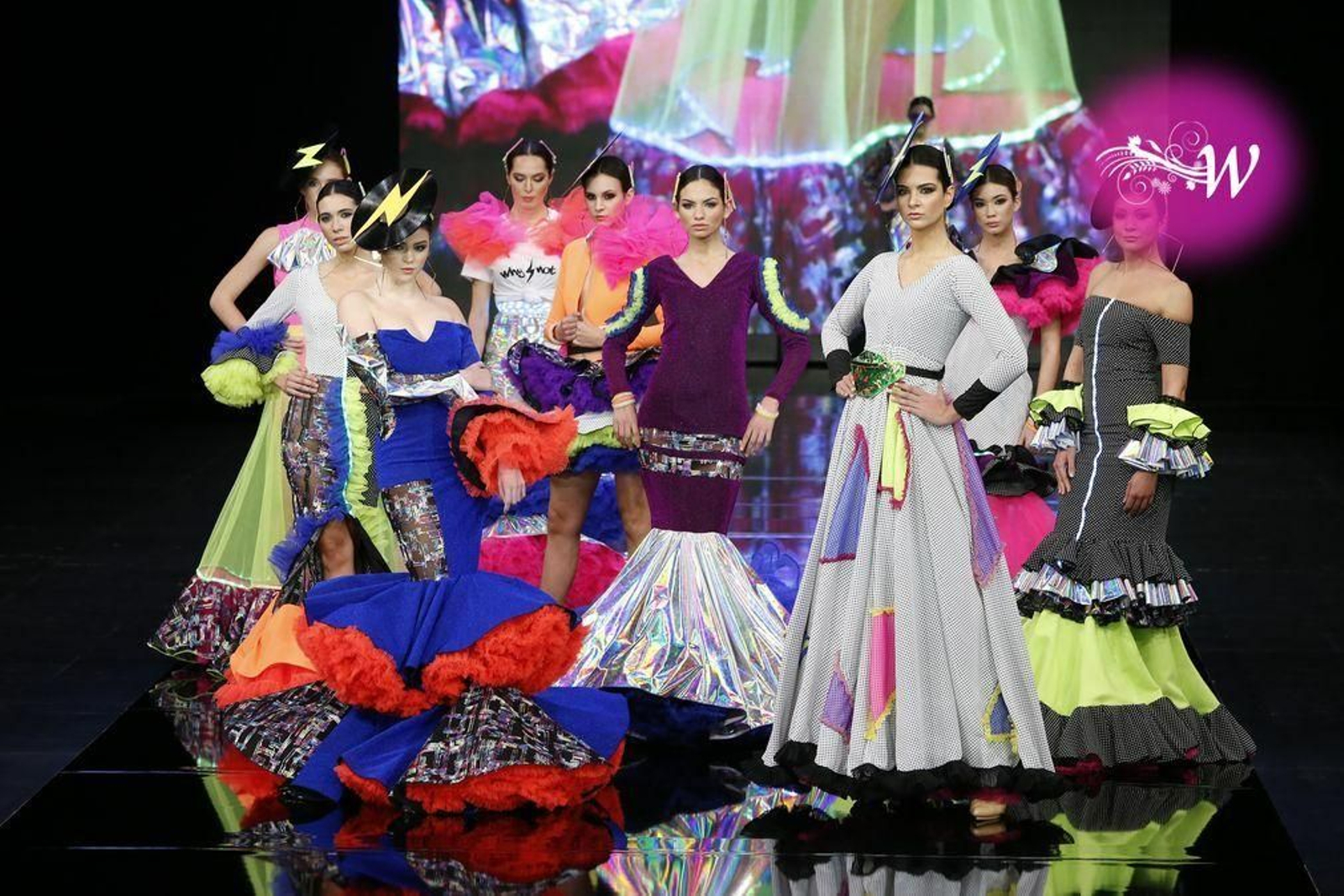 Todas las fotos de la primera parte del Certamen de Jóvenes Diseñadores en SIMOF 2020