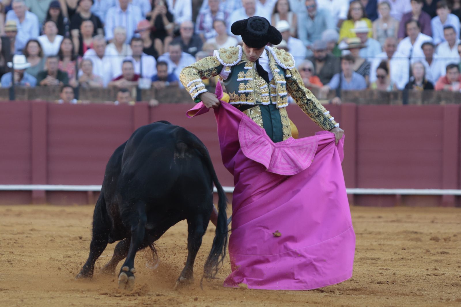 Las imágenes de la primera corrida de la Feria de San Miguel
