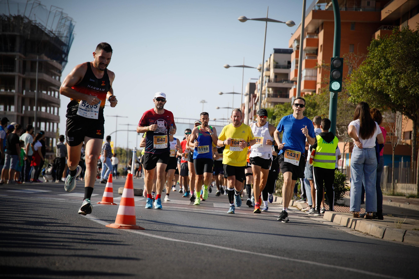 Imágenes de la Media Maratón Ciudad de Almería