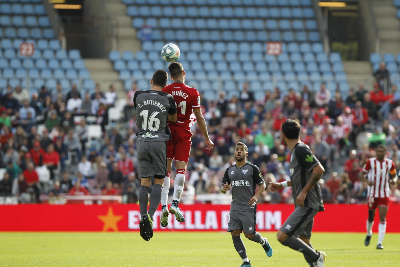 Fotogalería U.D. Almería-C.D. Numancia