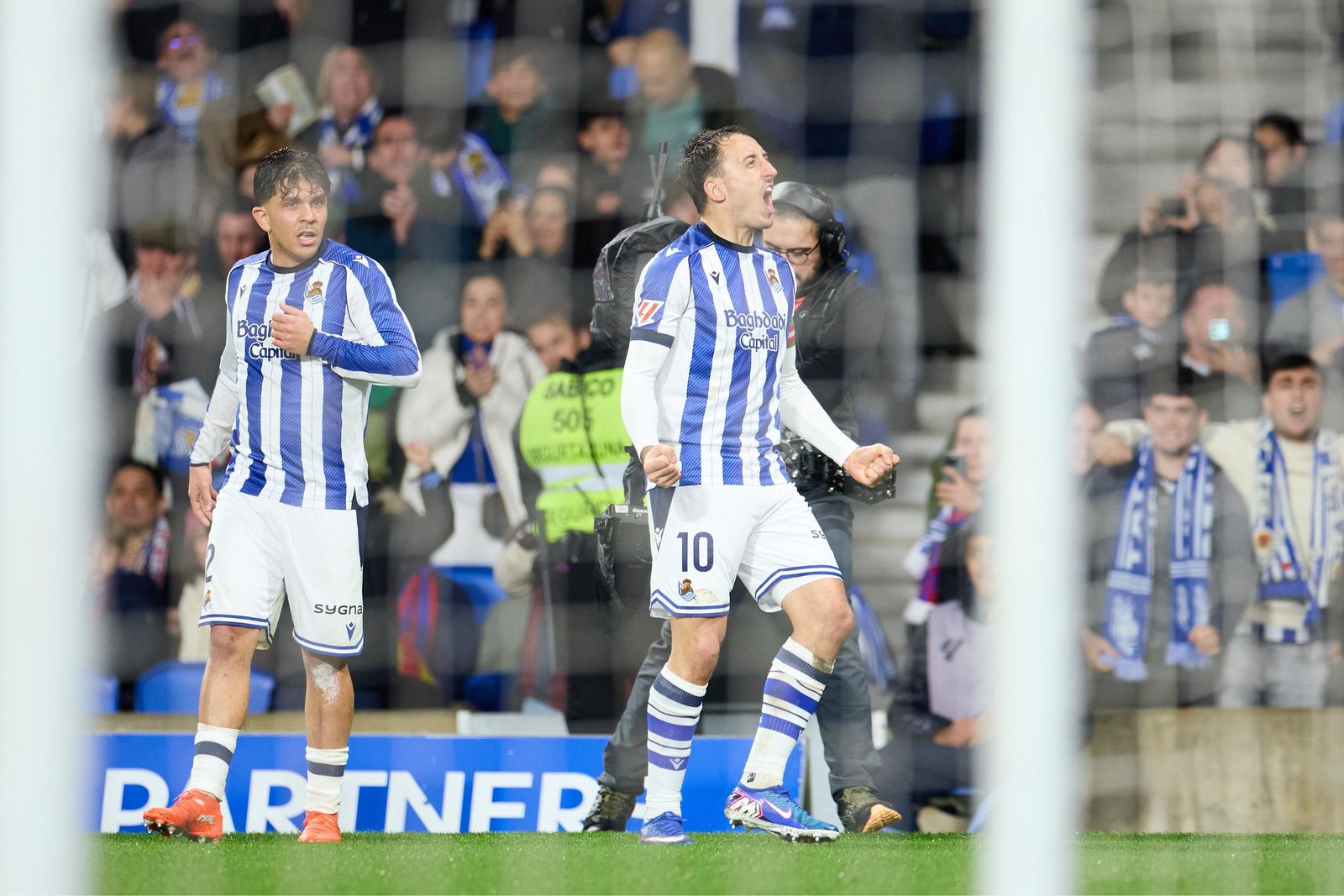 Las fotos de la derrota del Barcelona contra la Real Sociedad
