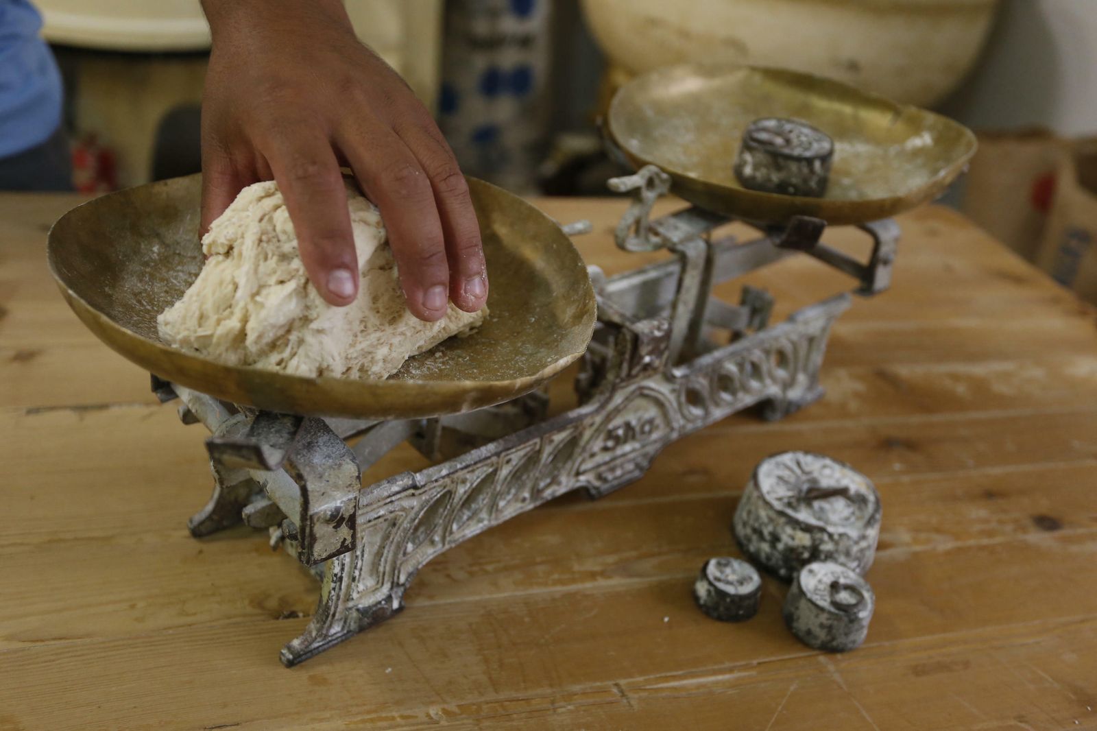 El peso que se utiliza en la panadería Jaro