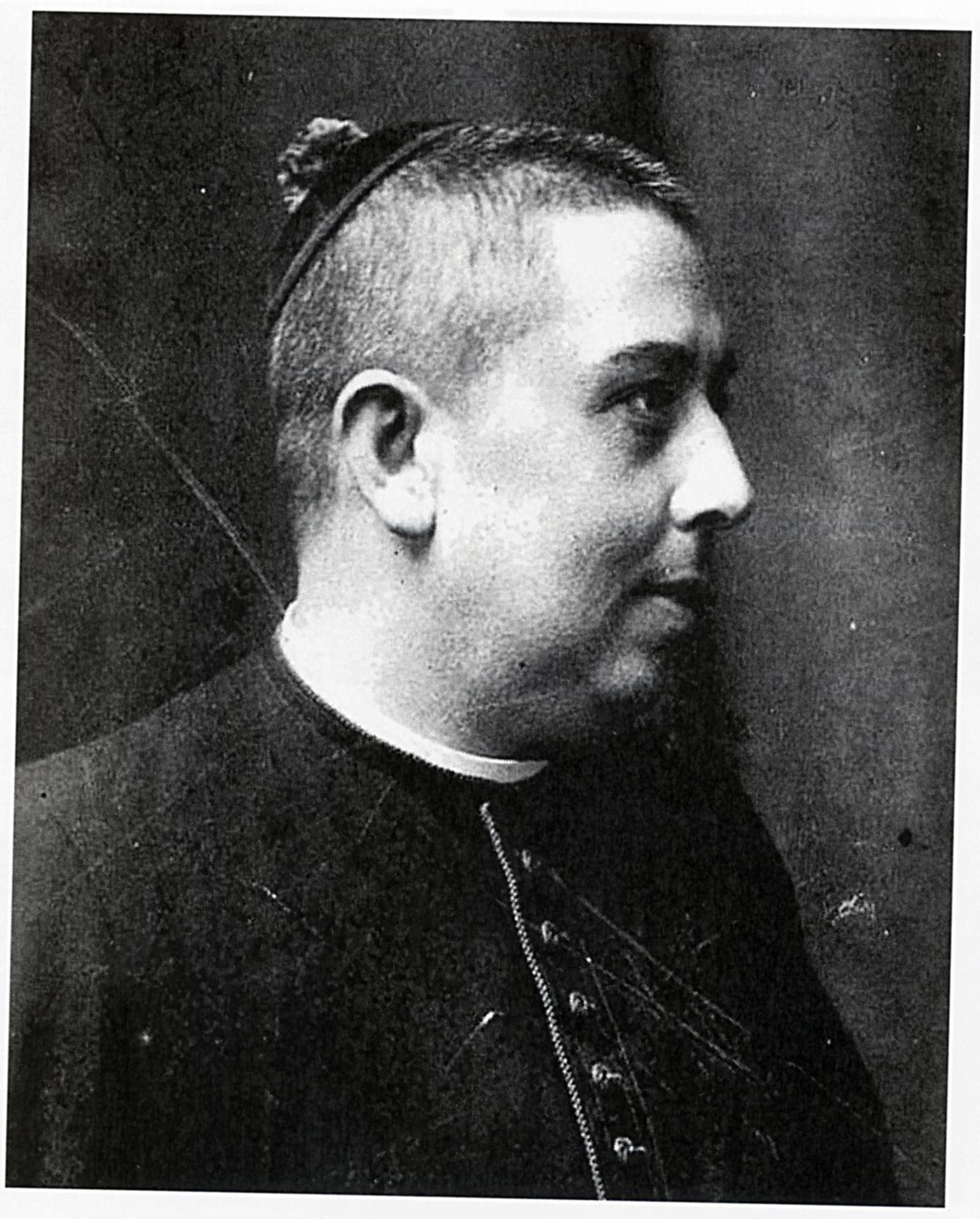 Muñoz y Pabón en un retrato de la época.