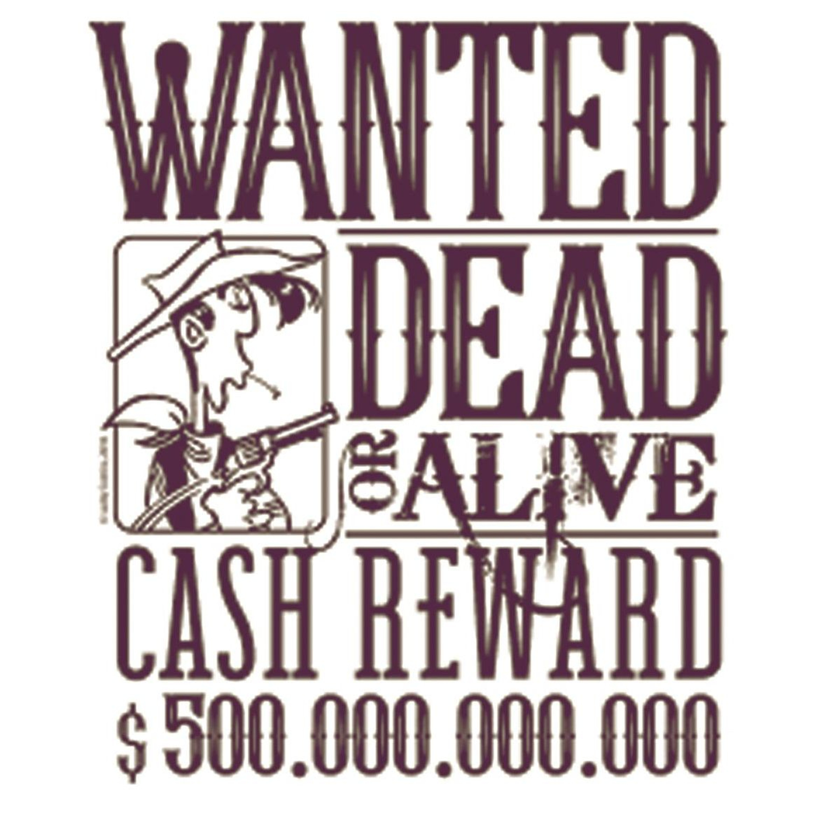 Los Dalton falsifican carteles de búsqueda de Lucky Luke.