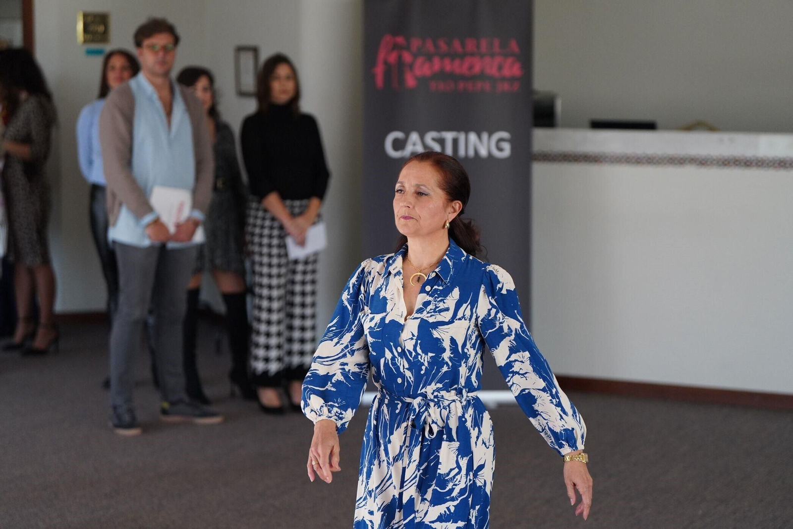 Casting 'Mujeres con solera' para la Pasarela Flamenca Tío Pepe Jerez Casting 'Mujeres con solera' para la Pasarela Flamenca Tío Pepe Jerez