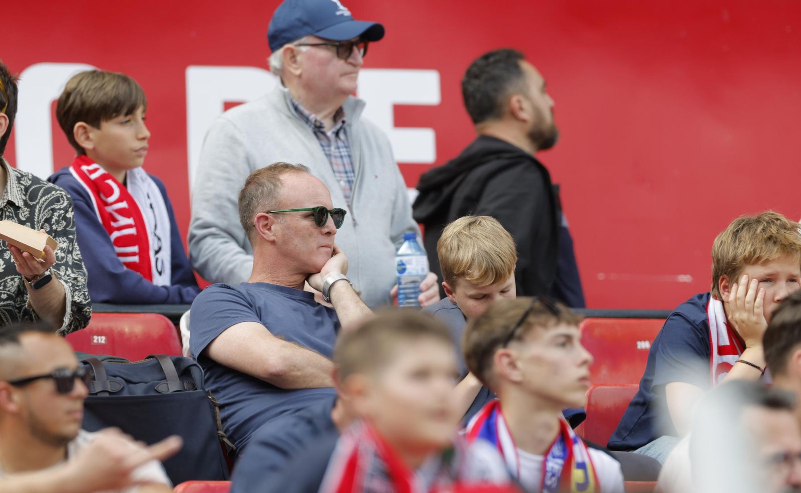 Búscate en las fotos del Sevilla Fc - Atlético de Madrid