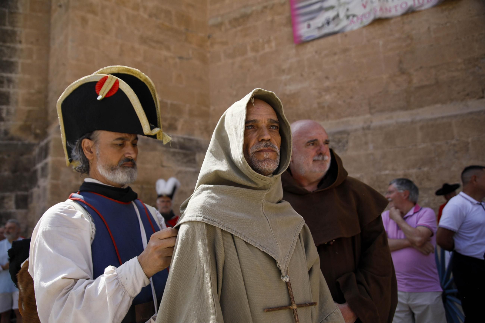 Las mejores imágenes de la recreación histórica de Los Coloraos