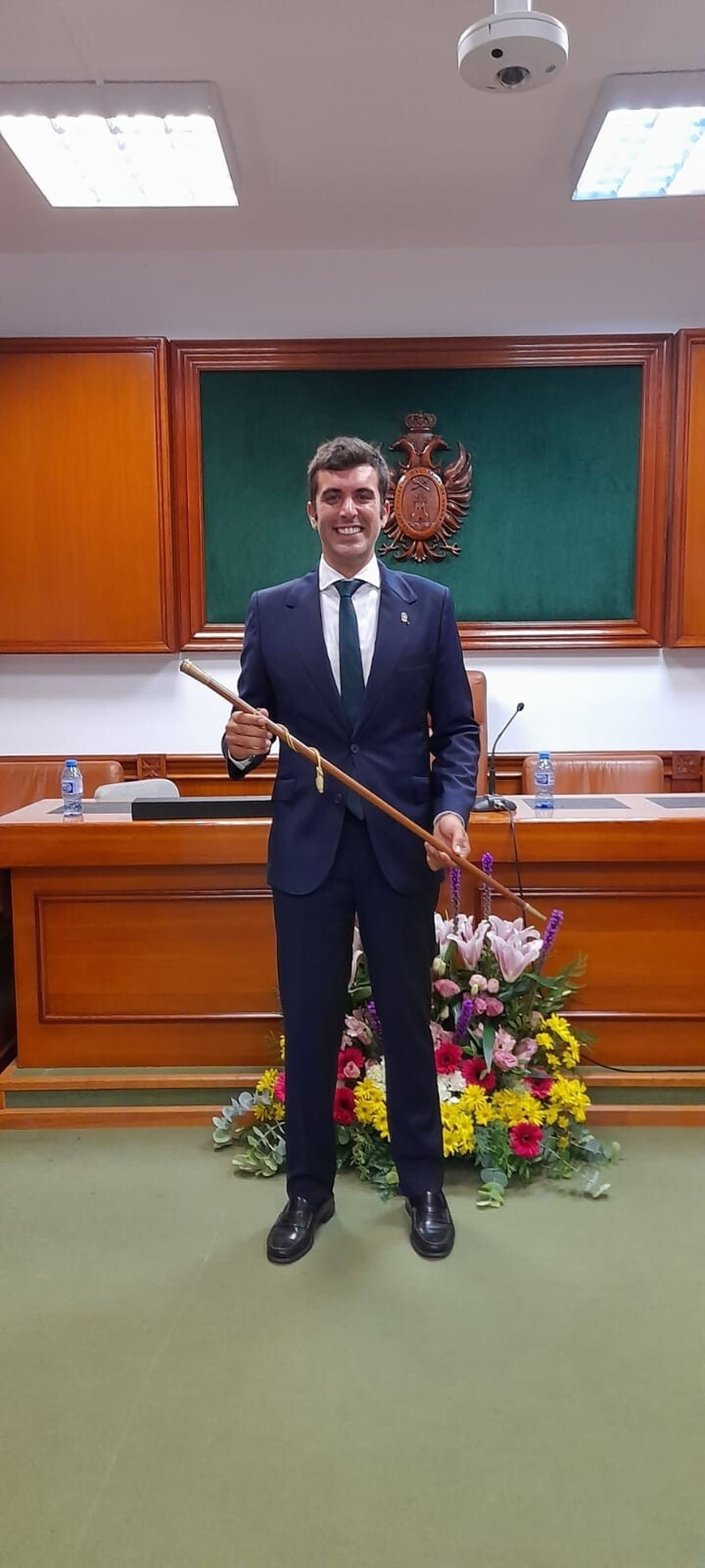 Francisco García Cerdá es el alcalde de Mojácar