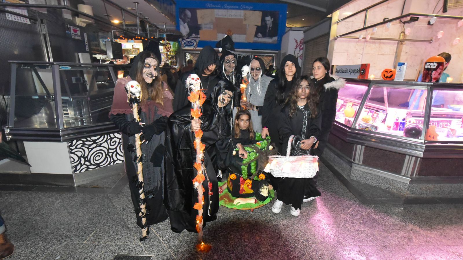 Celebración de Tosantos en Algeciras, en imágenes