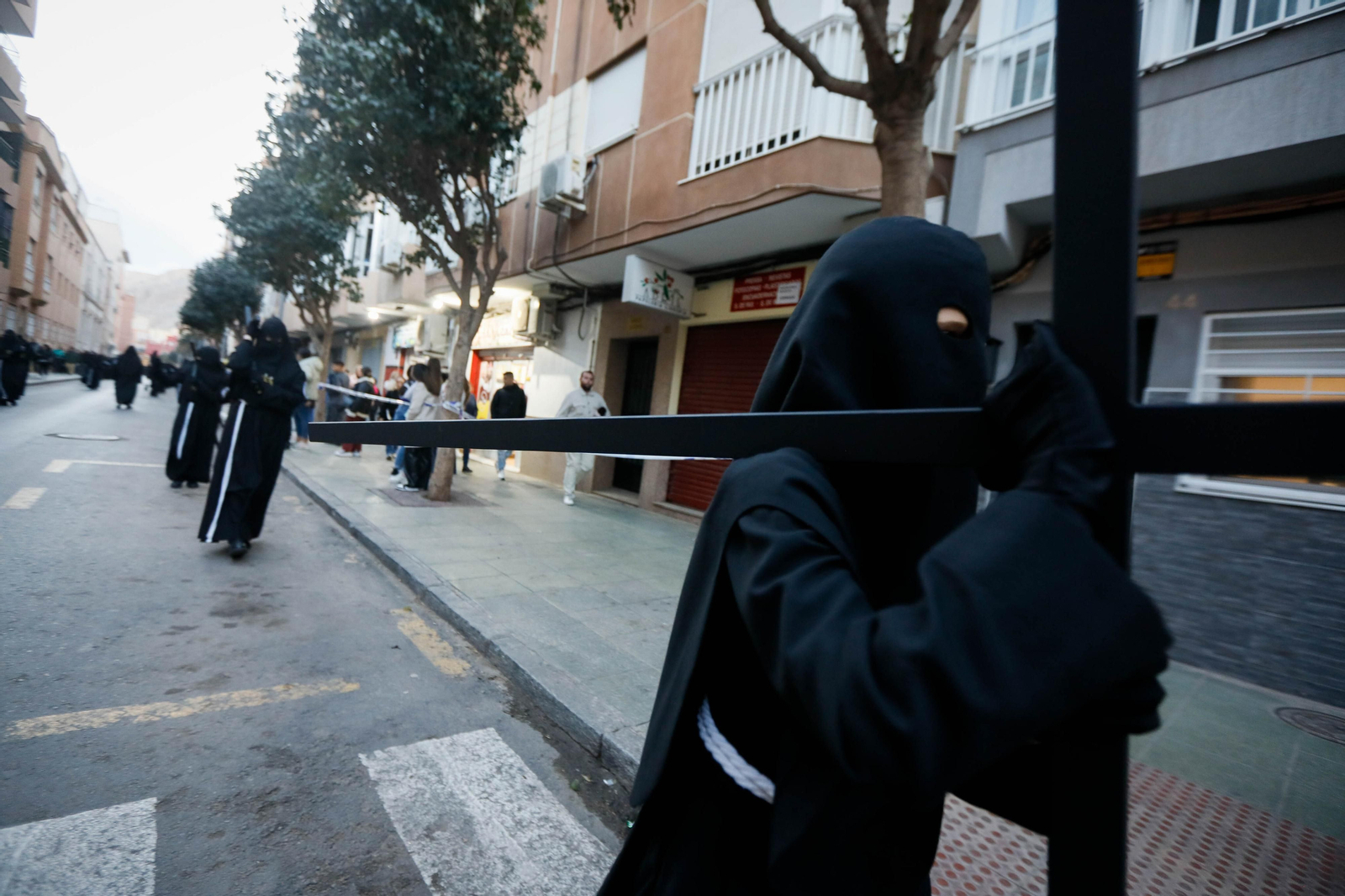 La procesión del Calvario, en imágenes
