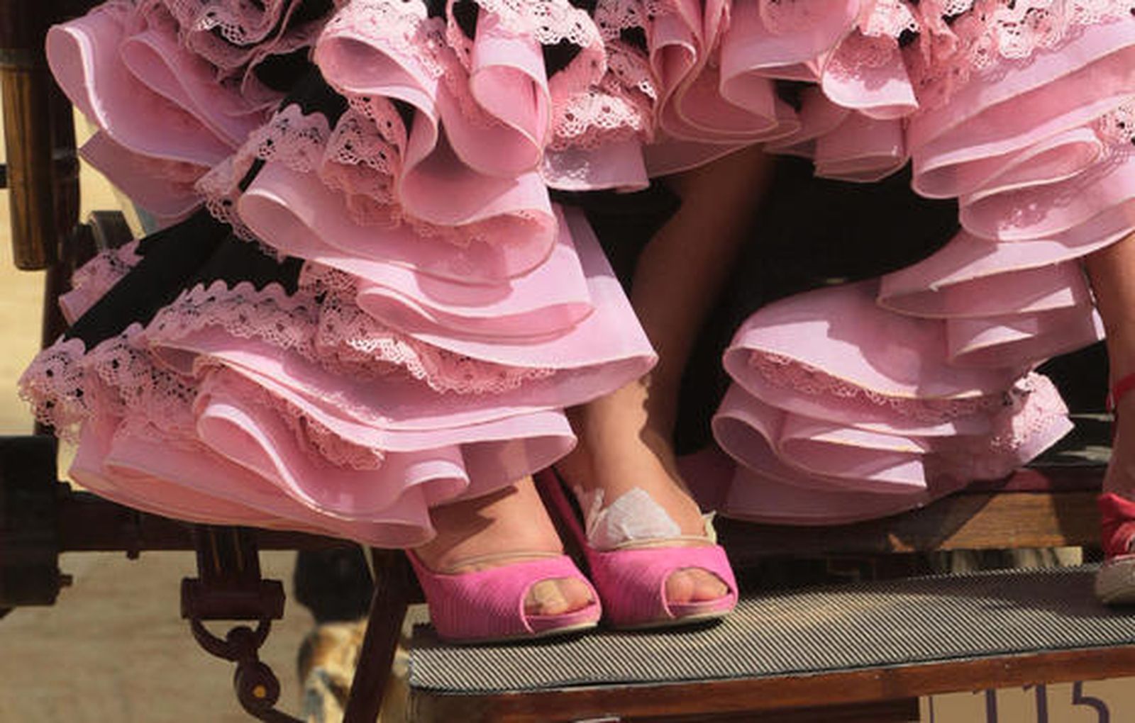 Un día de mucha calor sirve de prólogo a las últimas horas de celebración en el recinto Ferial

Foto: Miguel Angel Gonzalez