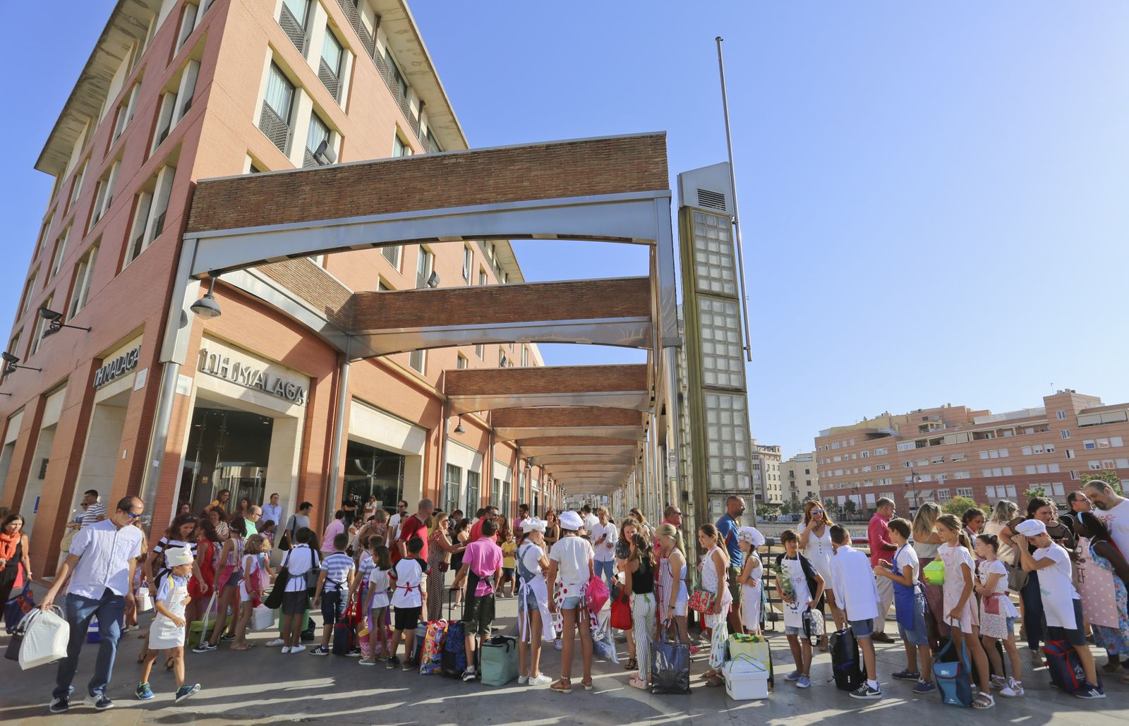 Las fotos del casting de Masterchef Junior en Málaga