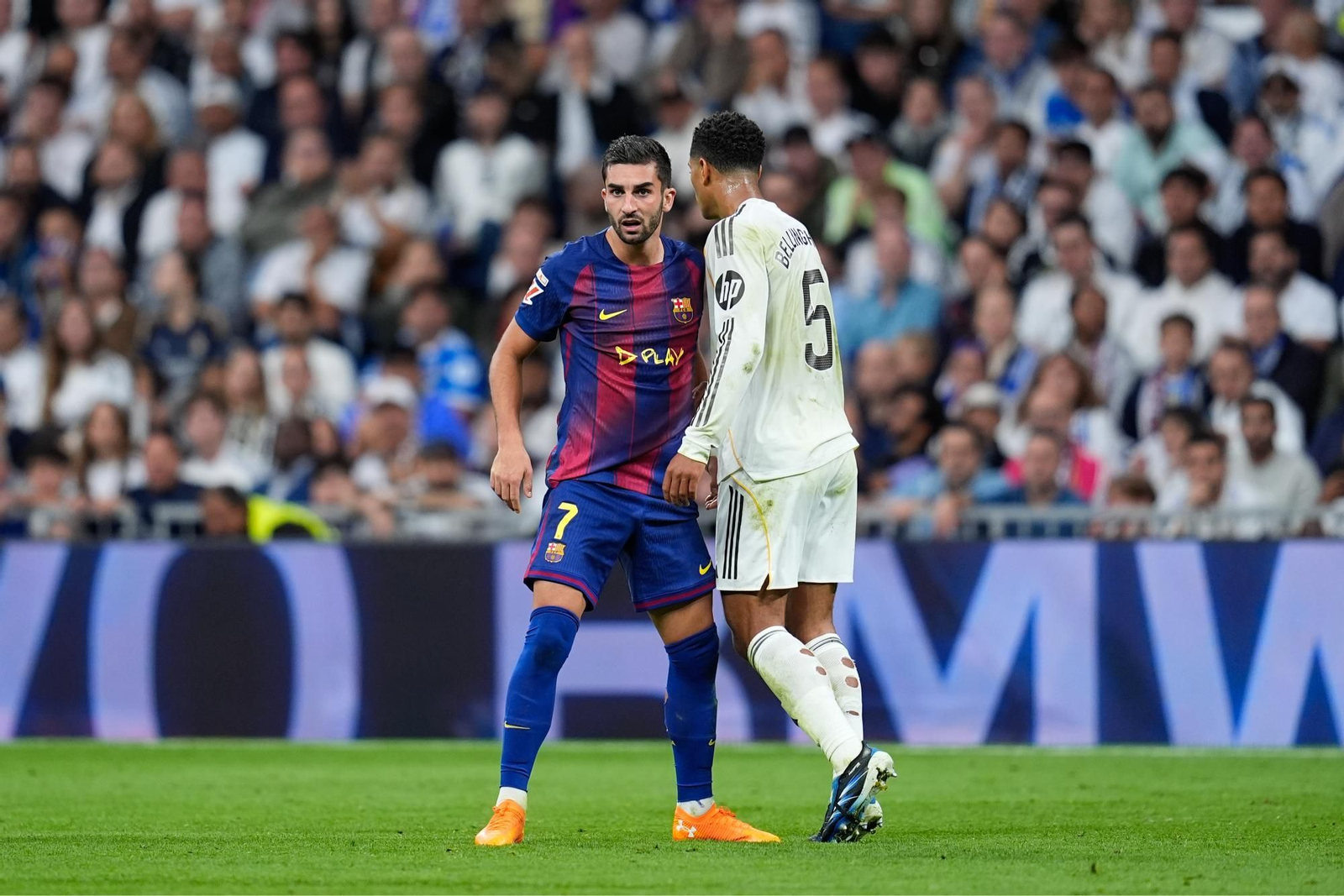 Las mejores fotos del Real Madrid-Barcelona