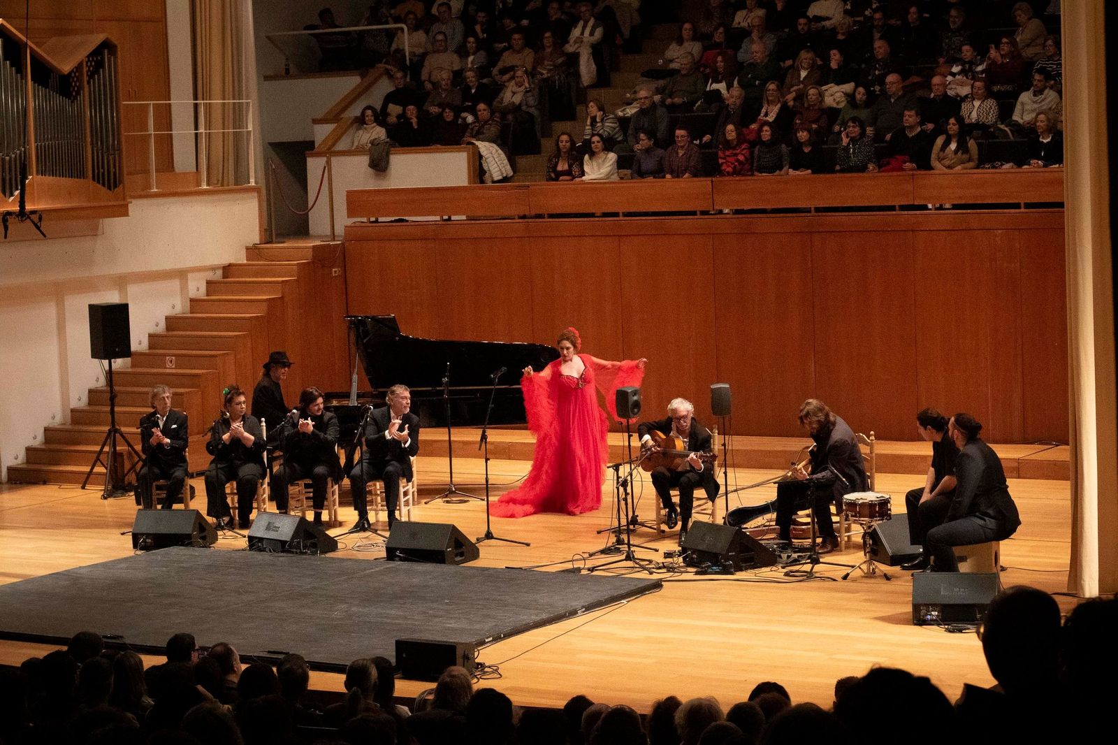 Las mejores imágenes del concierto de Estrella Morente en Granada