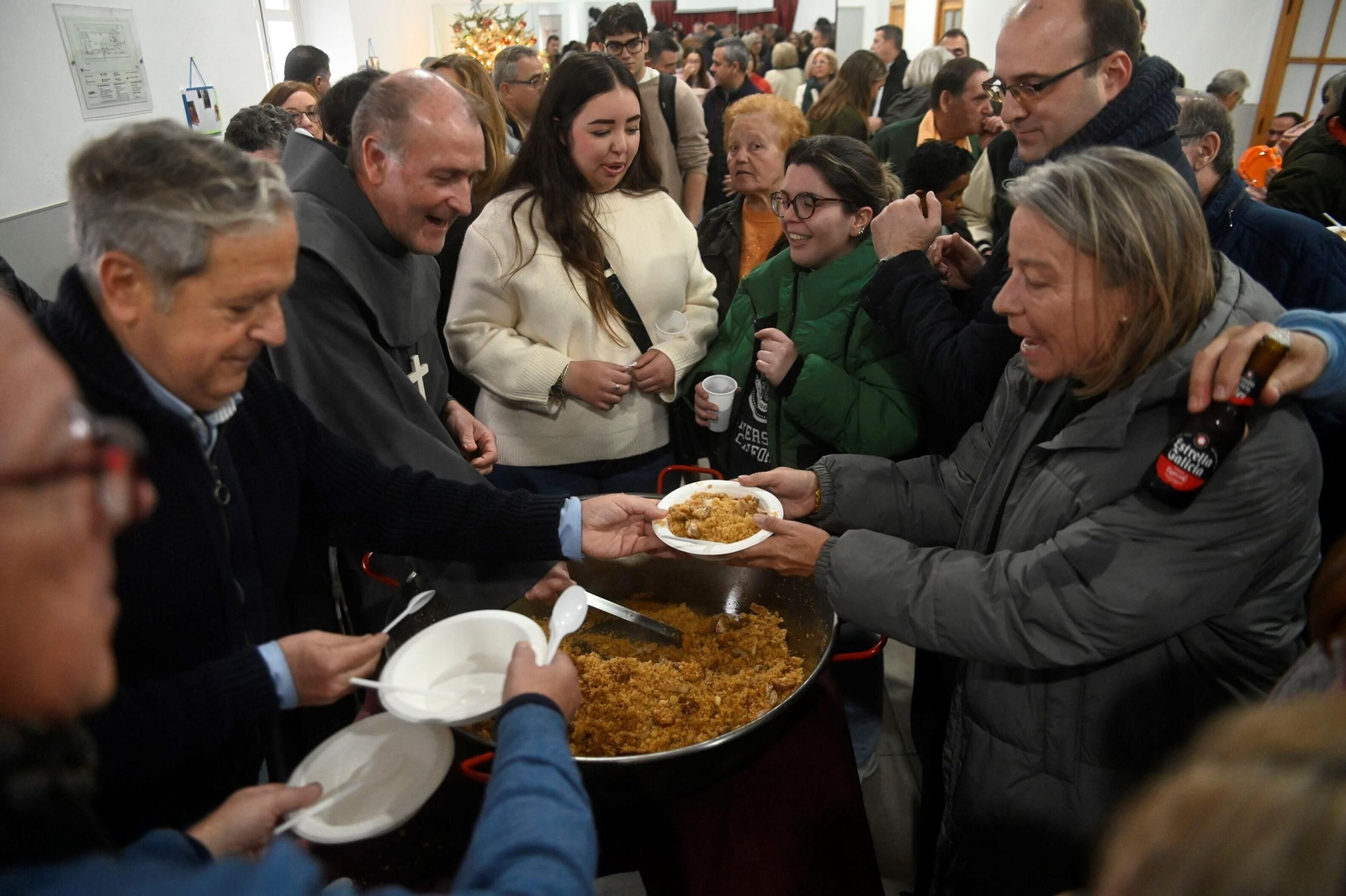 Las migas de los Hermanos de la Cruz Blanca