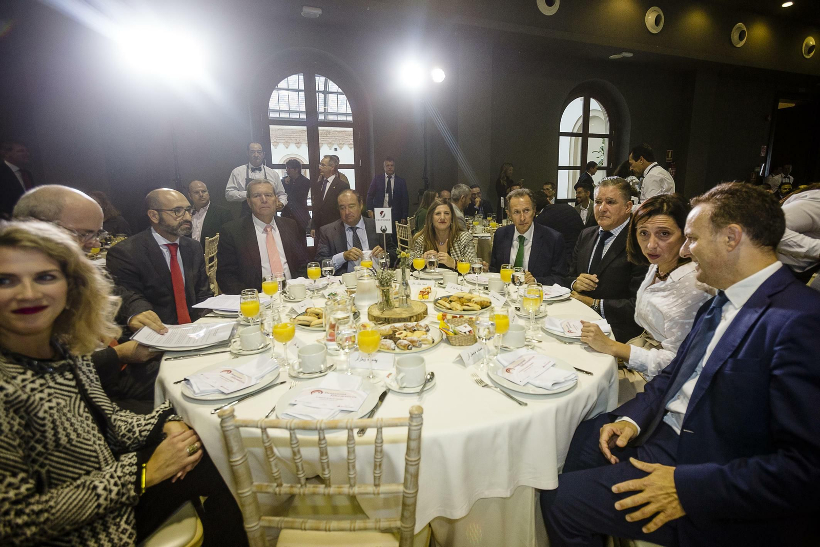 Desayuno informativo banco santander