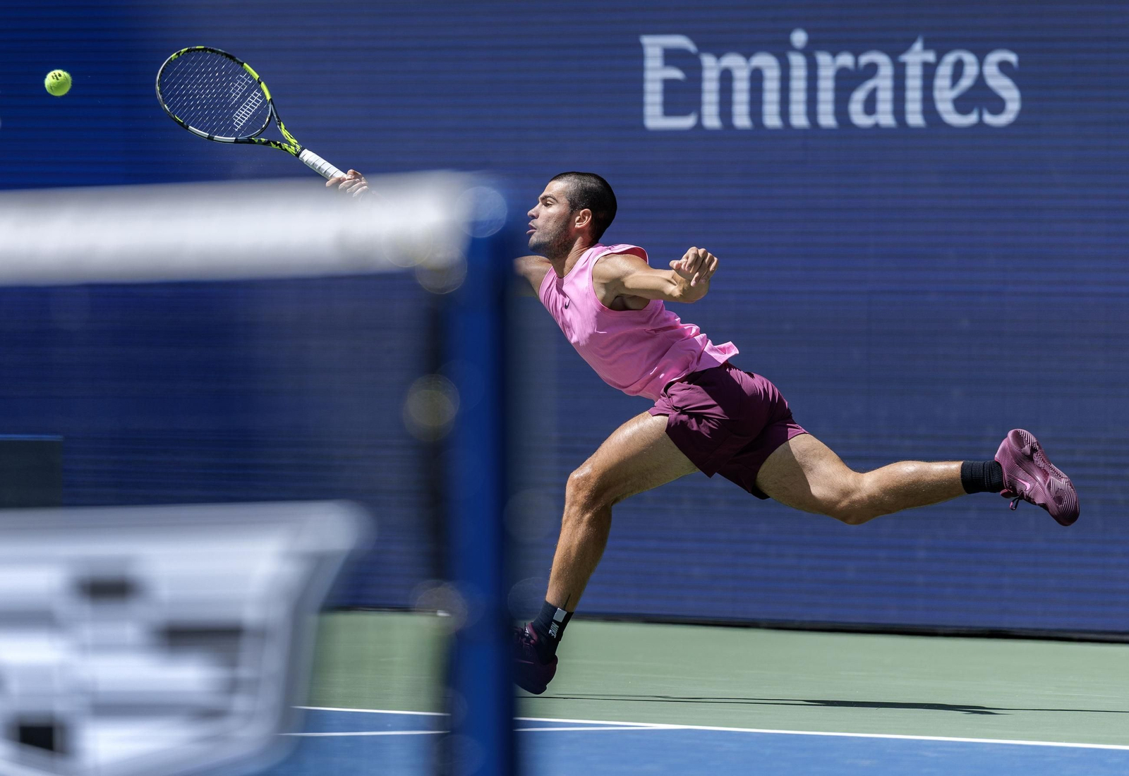 US Open | Las imágenes del pase de Alcaraz a las semifinales