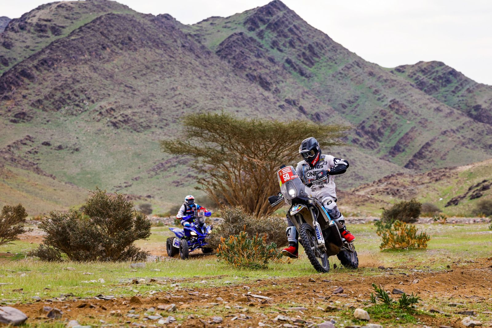 Las fotos del día del Rally Dakar