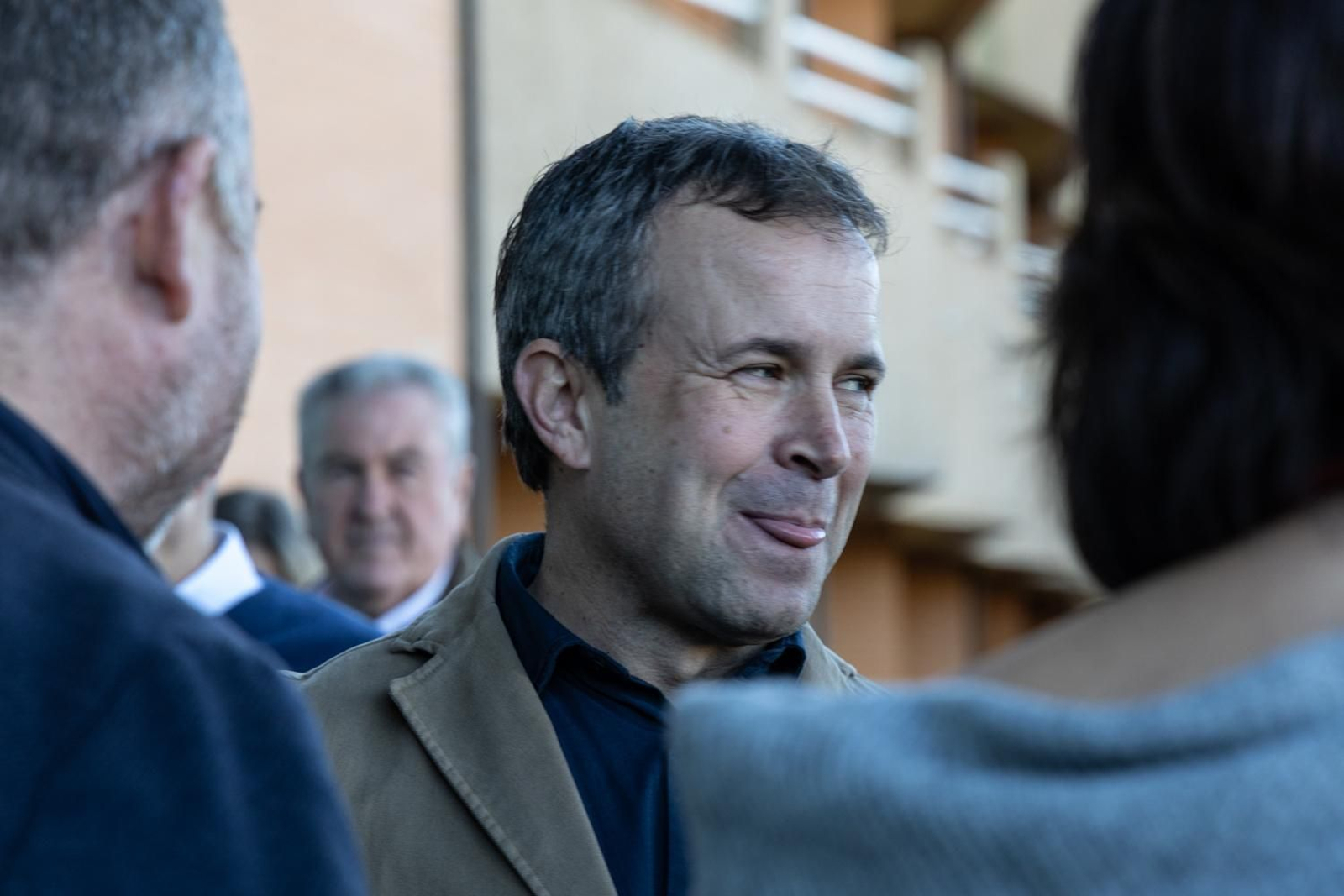 Las imágenes del comité director del PSOE en Jaén