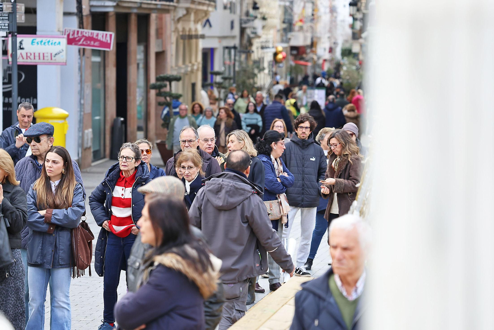 Imágenes de la jornada de vacunación sin cita frente a la gripe y el Covid-19