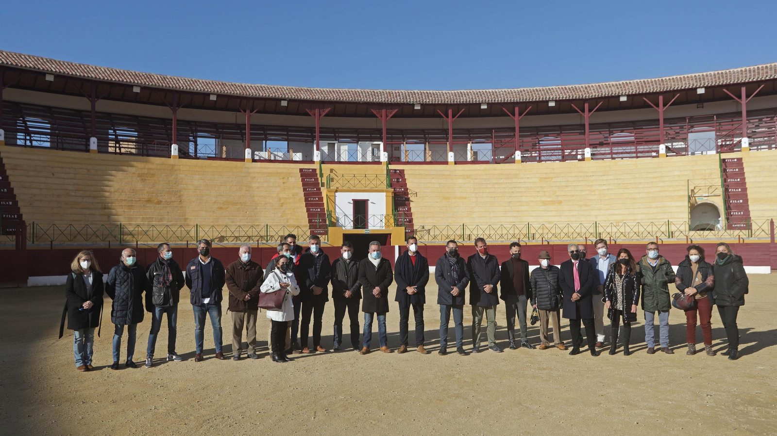Fotos de la plaza de toros de La Línea